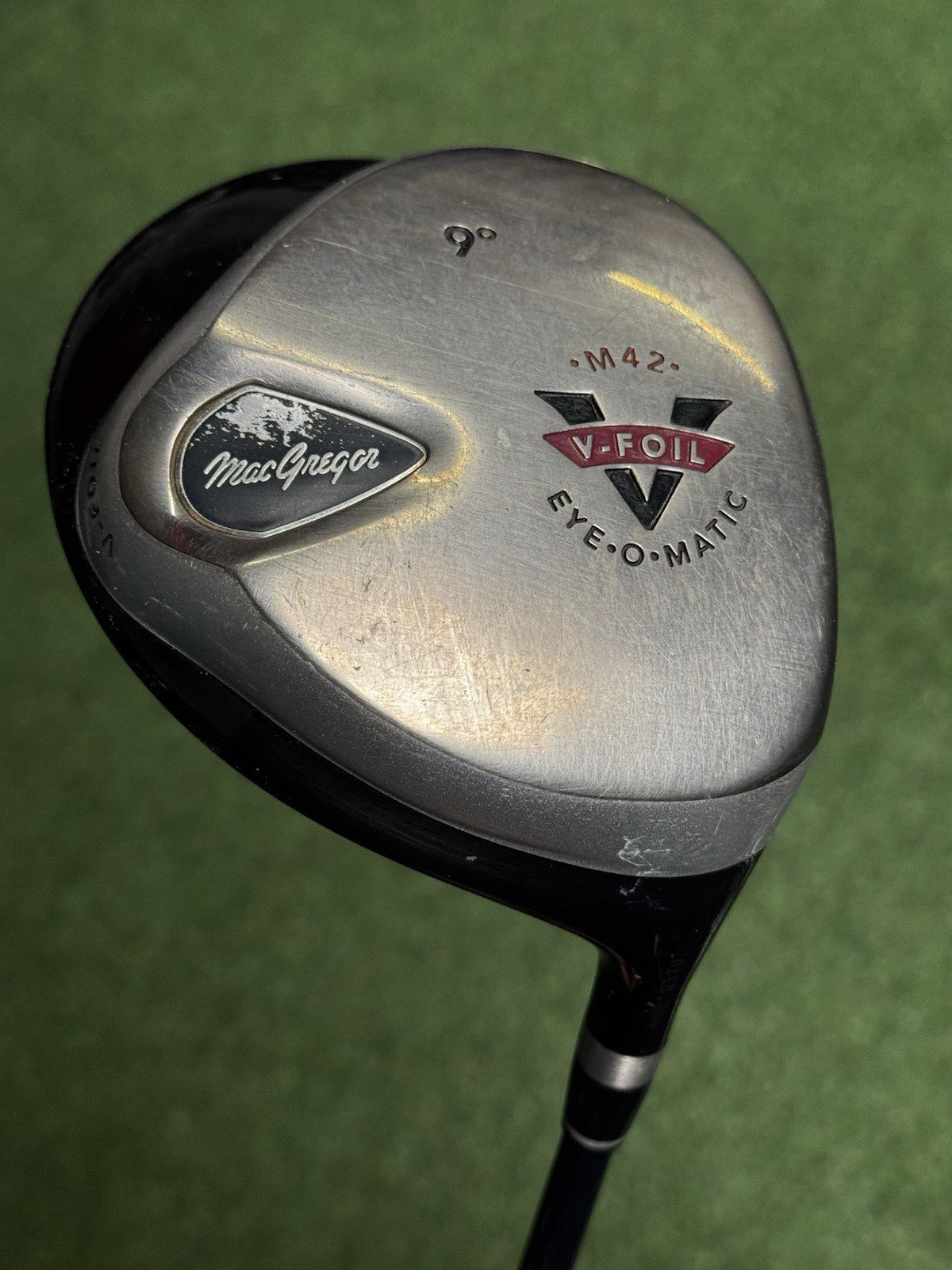 MacGregor V Foil M42 Driver 9 Degree Stiff Flex Shaft