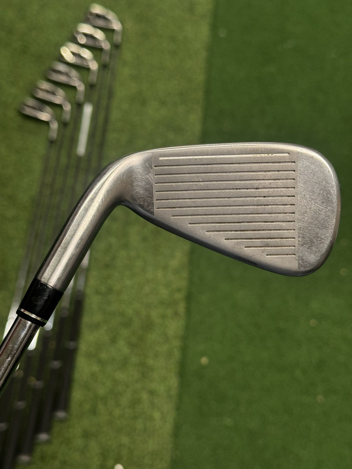 Taylormade M4 Iron Set 4-PW Regular Flex KBS Max 85 Shafts
