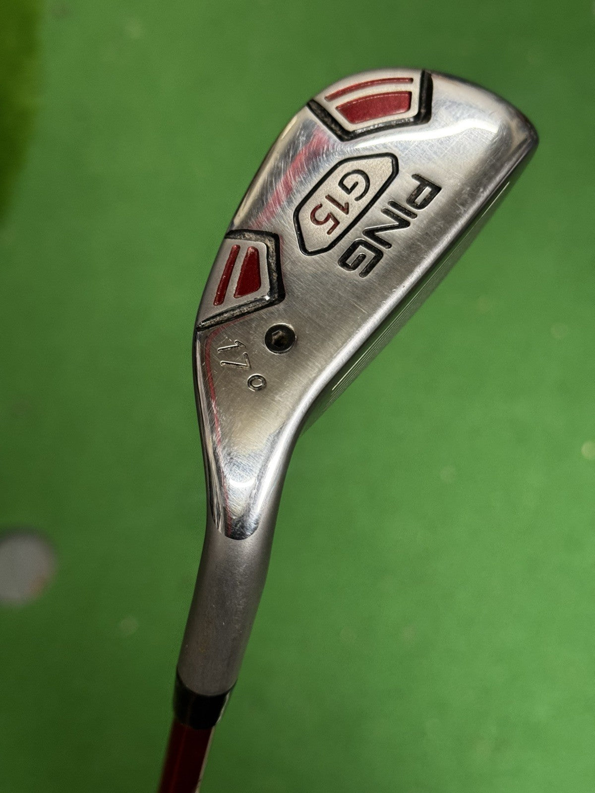 Ping G15 2 Hybrid 17 Degree Regular Flex Shaft
