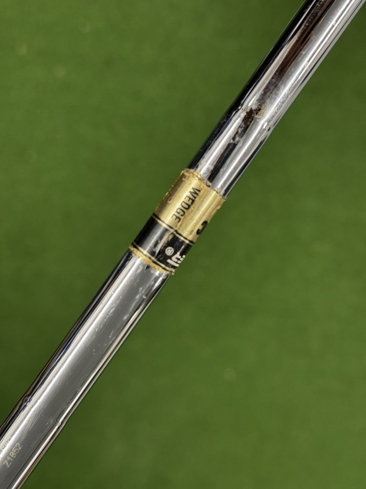 Mizuno MP-T 11 Chrome Lob Wedge 58 Degree Wedge Flex