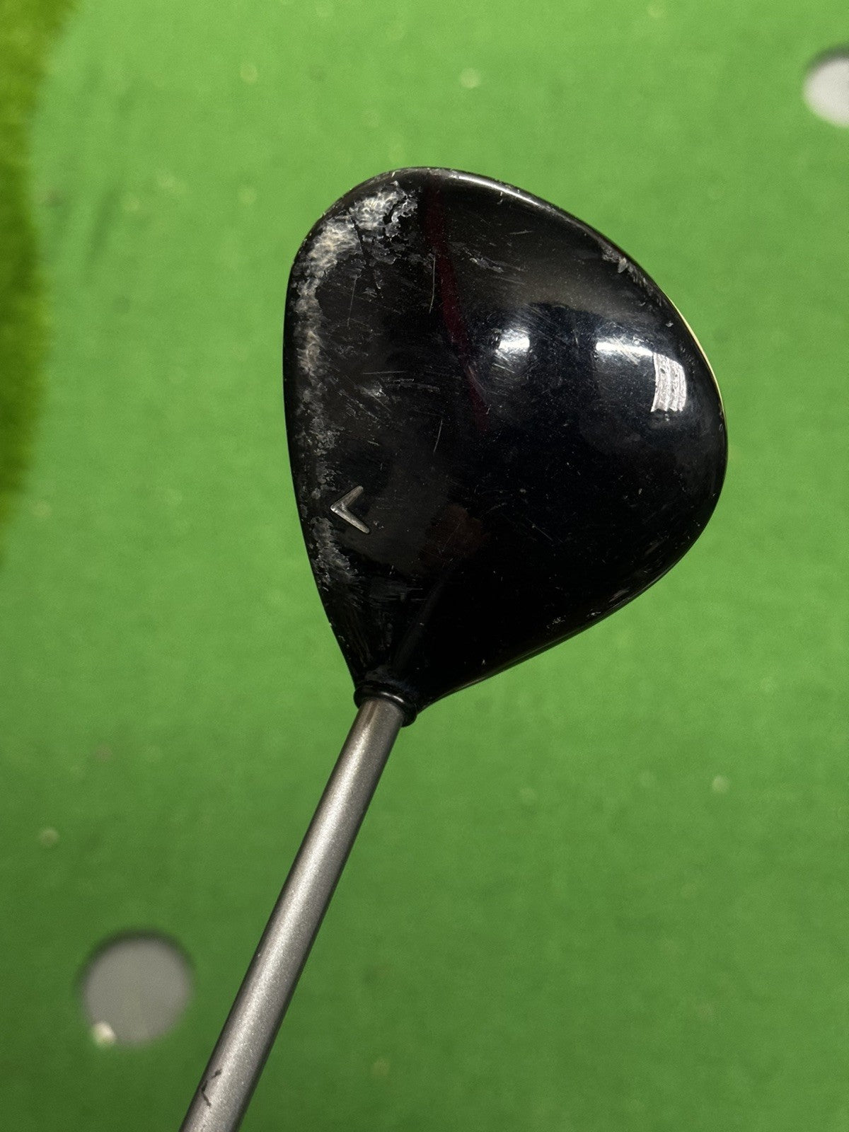 Callaway Big Bertha Steelhead Plus Driver 9 Degree Regular Flex Shaft