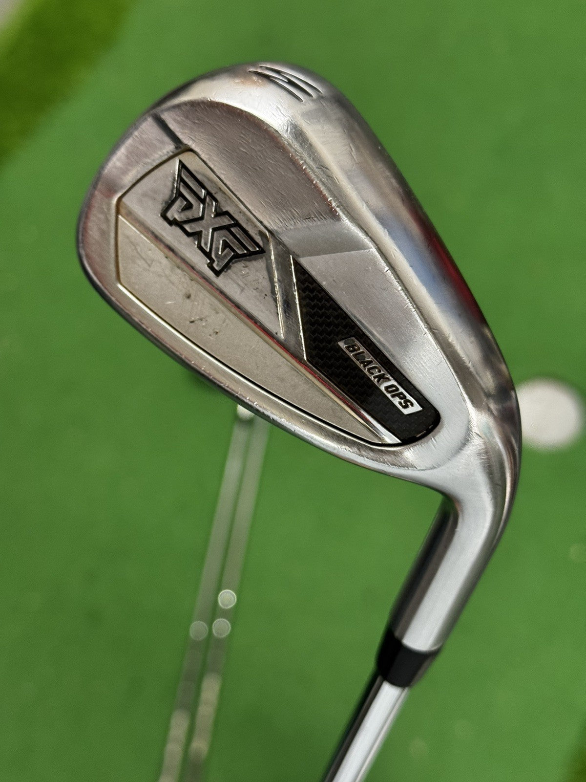 PXG Black Ops Iron Set 5-PW+GW+SW (No 6 Iron) Regular R300 Steel Shafts