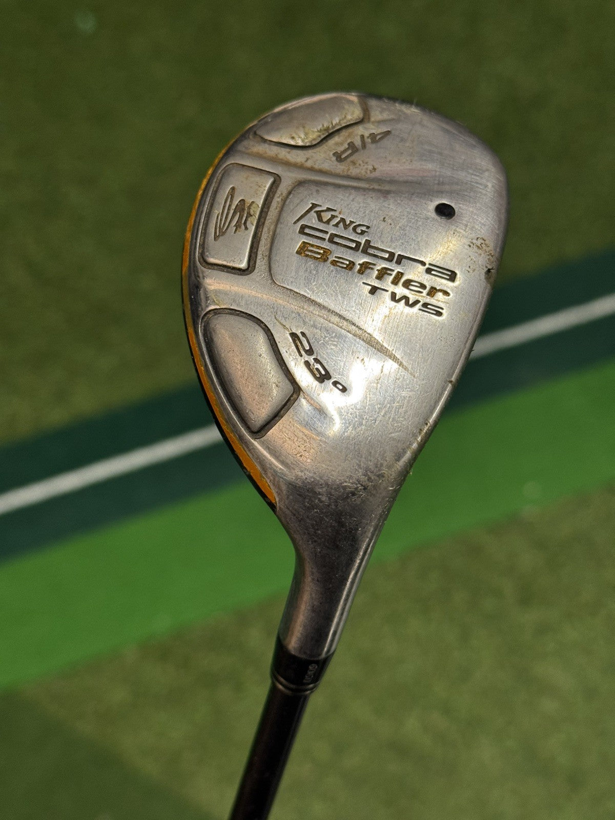 Cobra Baffler TWS 4 Hybrid 23 Degree Regular Flex Aldila DVS-HL 65 Shaft