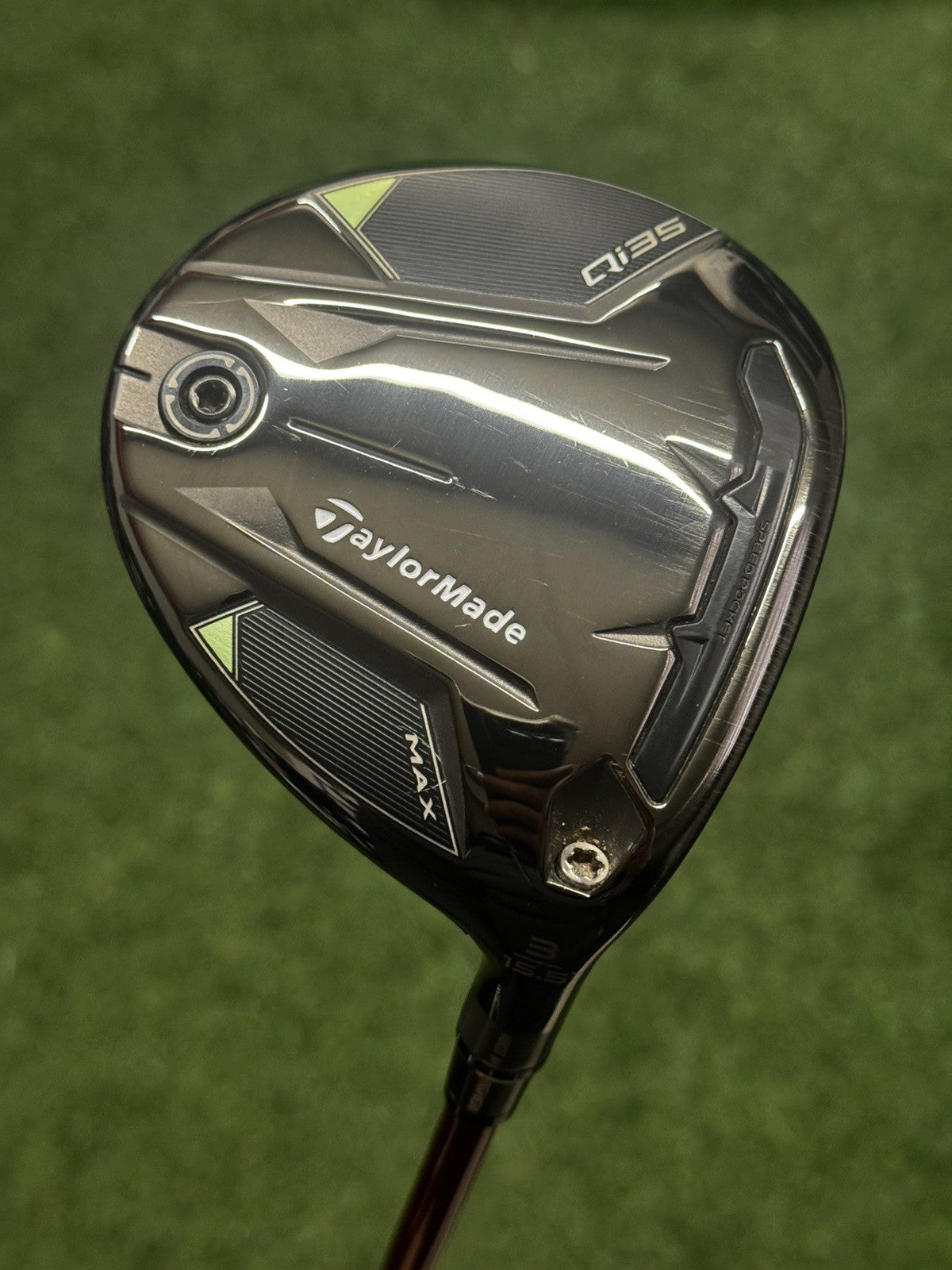 Taylormade Qi35 Max 3 Wood 15.5 Degree Regular Flex Shaft -1 inch 