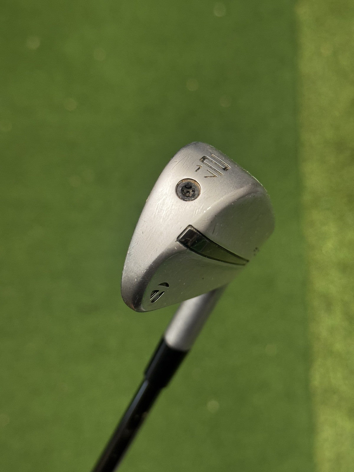 Taylormade P.UDI 2 Iron 17 Degree Stiff Recoil Dart F5 Shaft