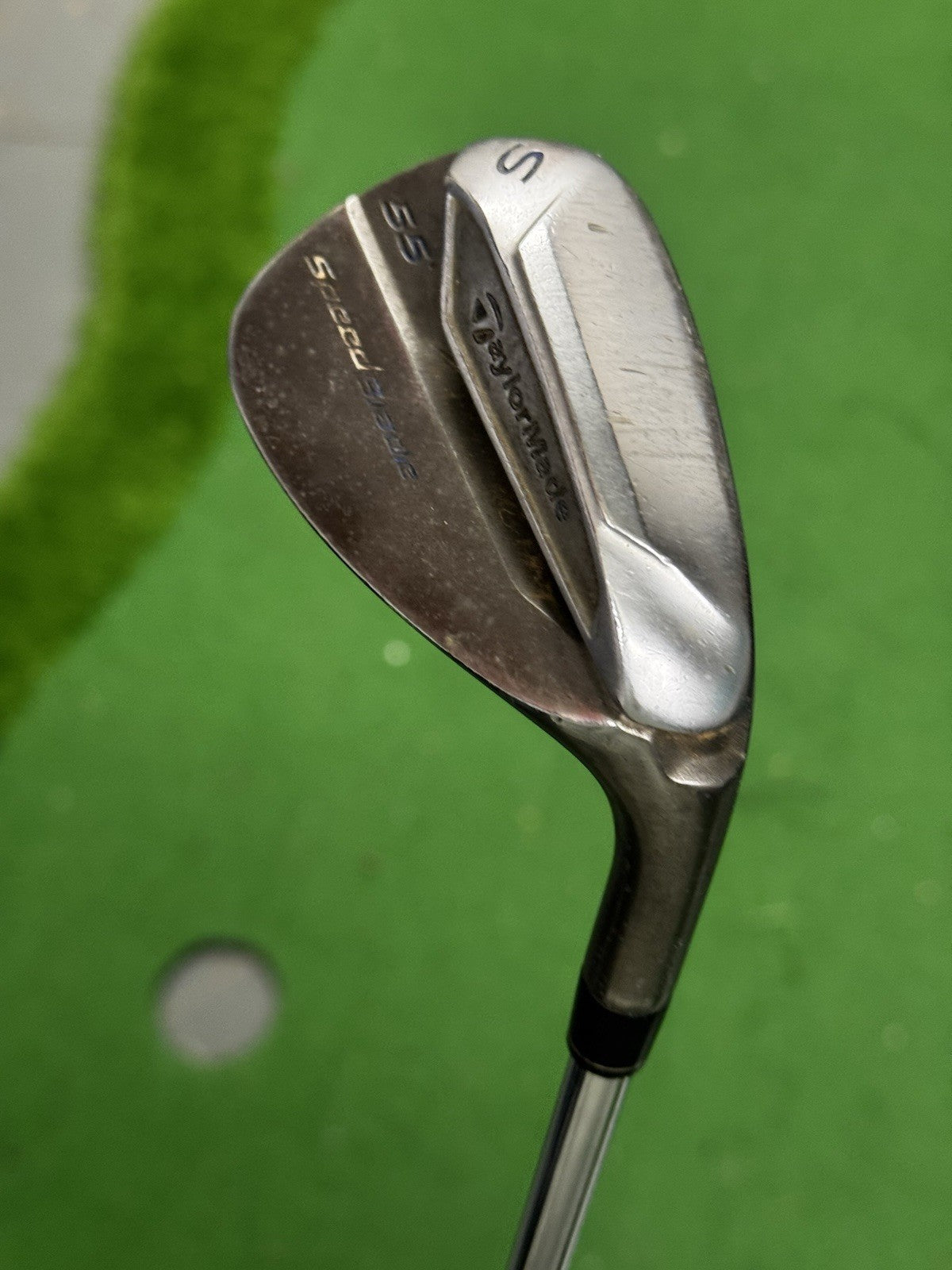 TaylorMade Speedblade Sand Wedge 55 Degree Wedge Flex Steel Shaft