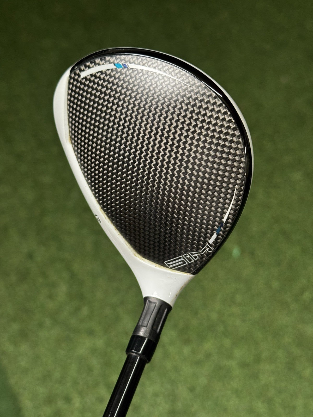 Taylormade SIM Max D 3 Wood 16 Degree Regular Flex Ventus 5R Shaft