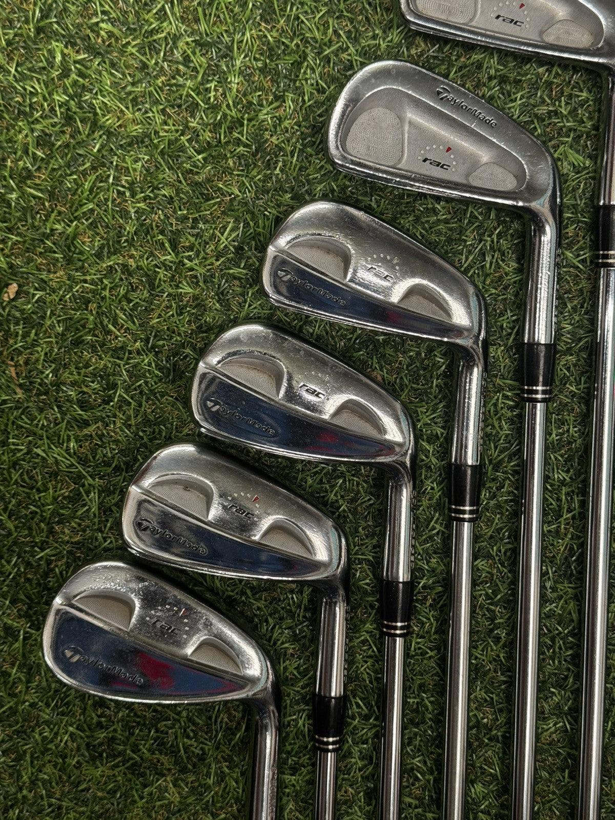 Taylormade RAC Coin Forged Combo Iron Set 3-Pw Regular R300 Shafts