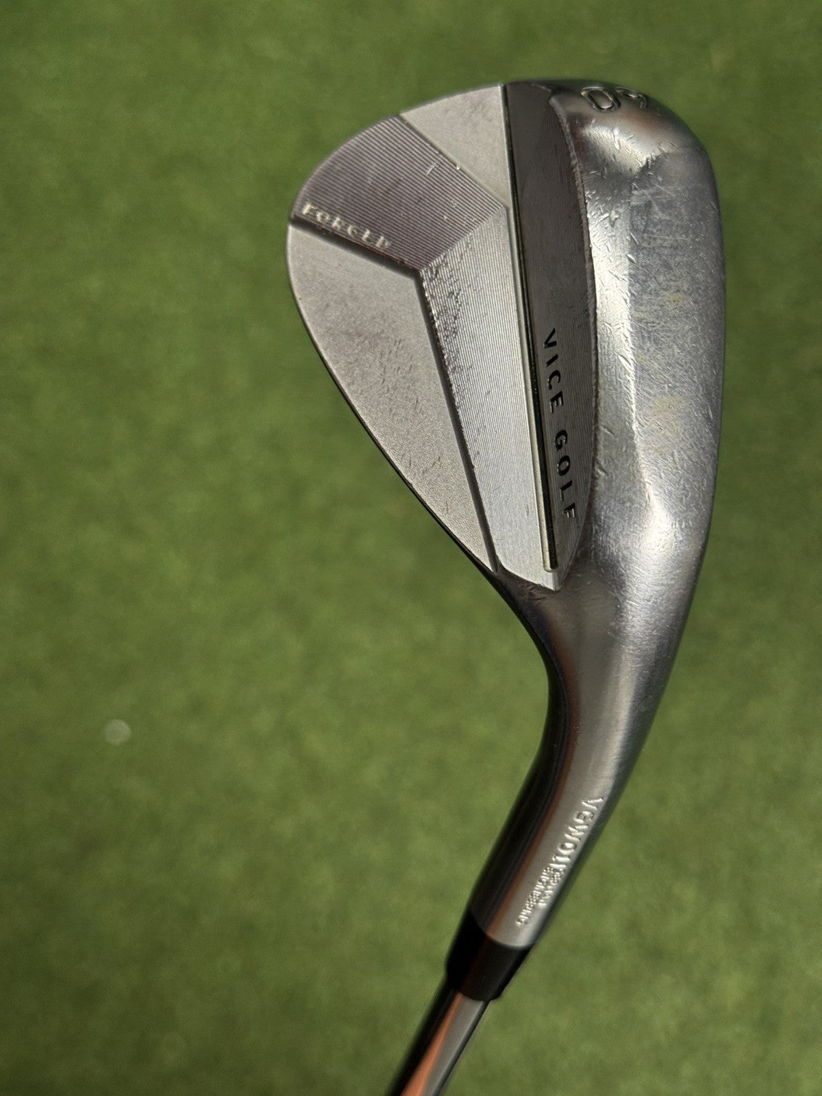 Vice VGW01 Forged Lob Wedge 60 Degree X Stiff Flex Steel X100 Shaft