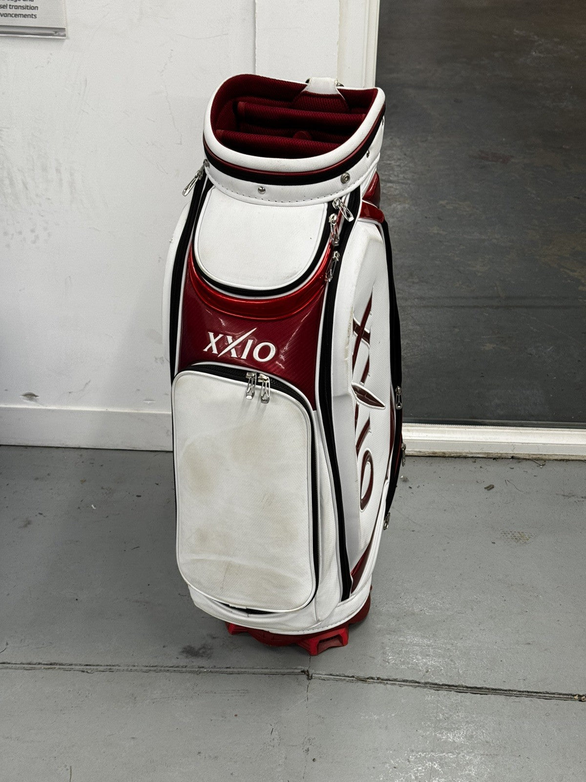 Srixon XXIO Tour Cart Golf Bag White/Red
