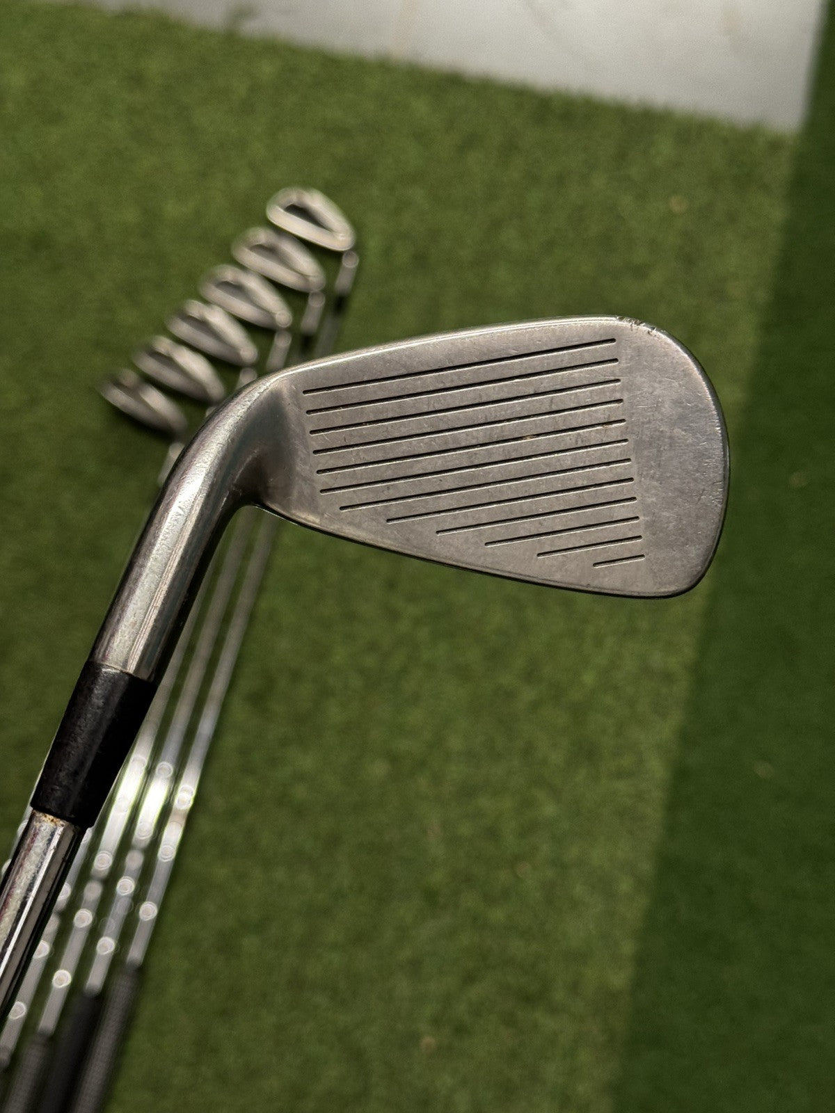 Mizuno MX-19 Iron Set 4-PW+SW Regular Flex Steel Shafts