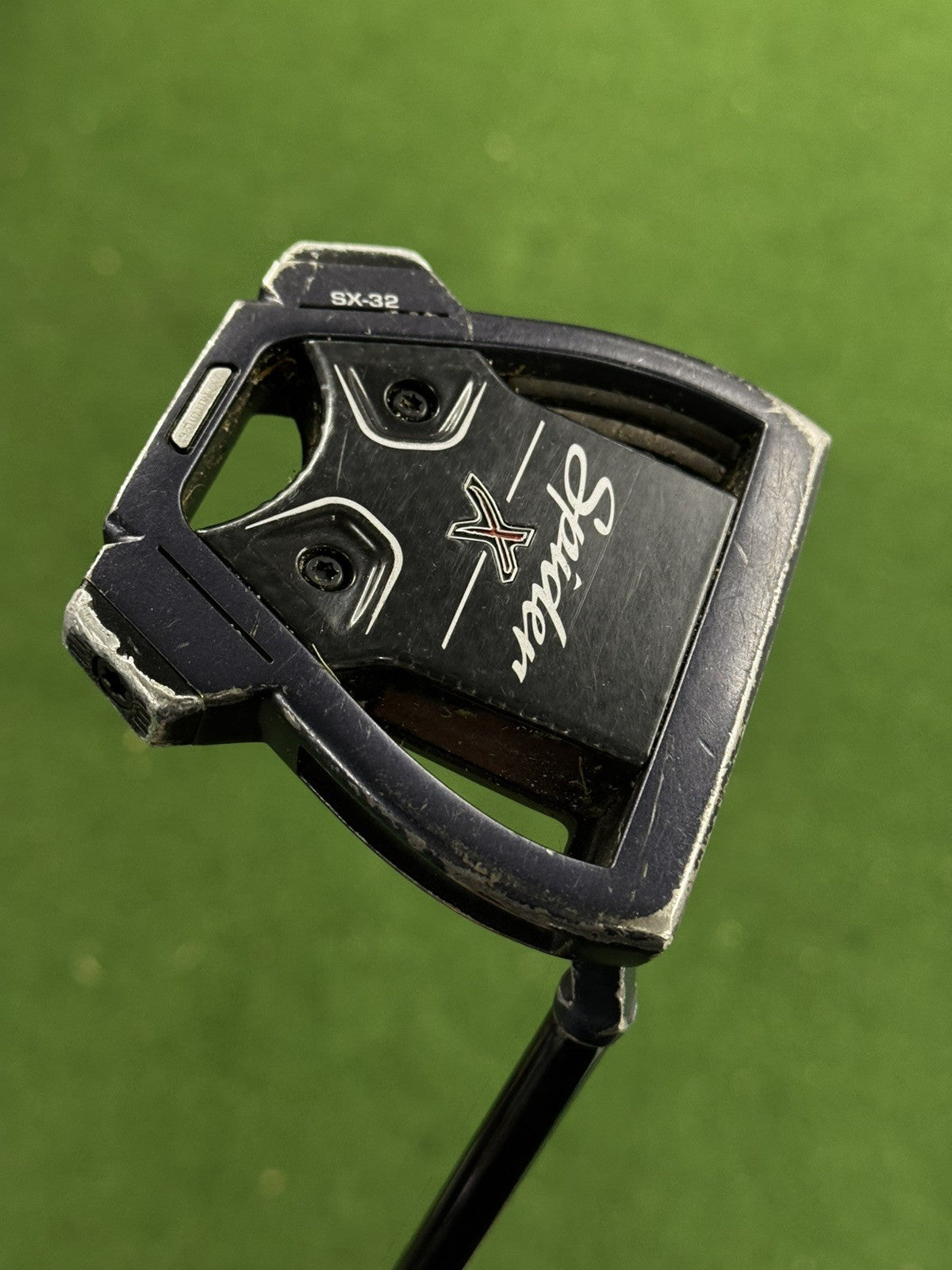 Taylormade SPIDER X Blue Small Slant Neck 34 inch