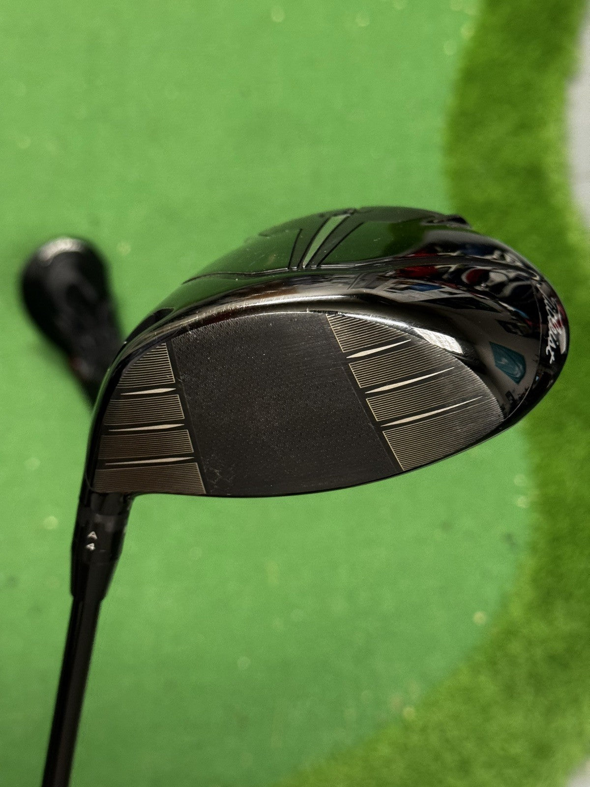 Titleist TSR3 Driver 9 Degree Stiff Flex HZRDUS Shaft -1 Inch
