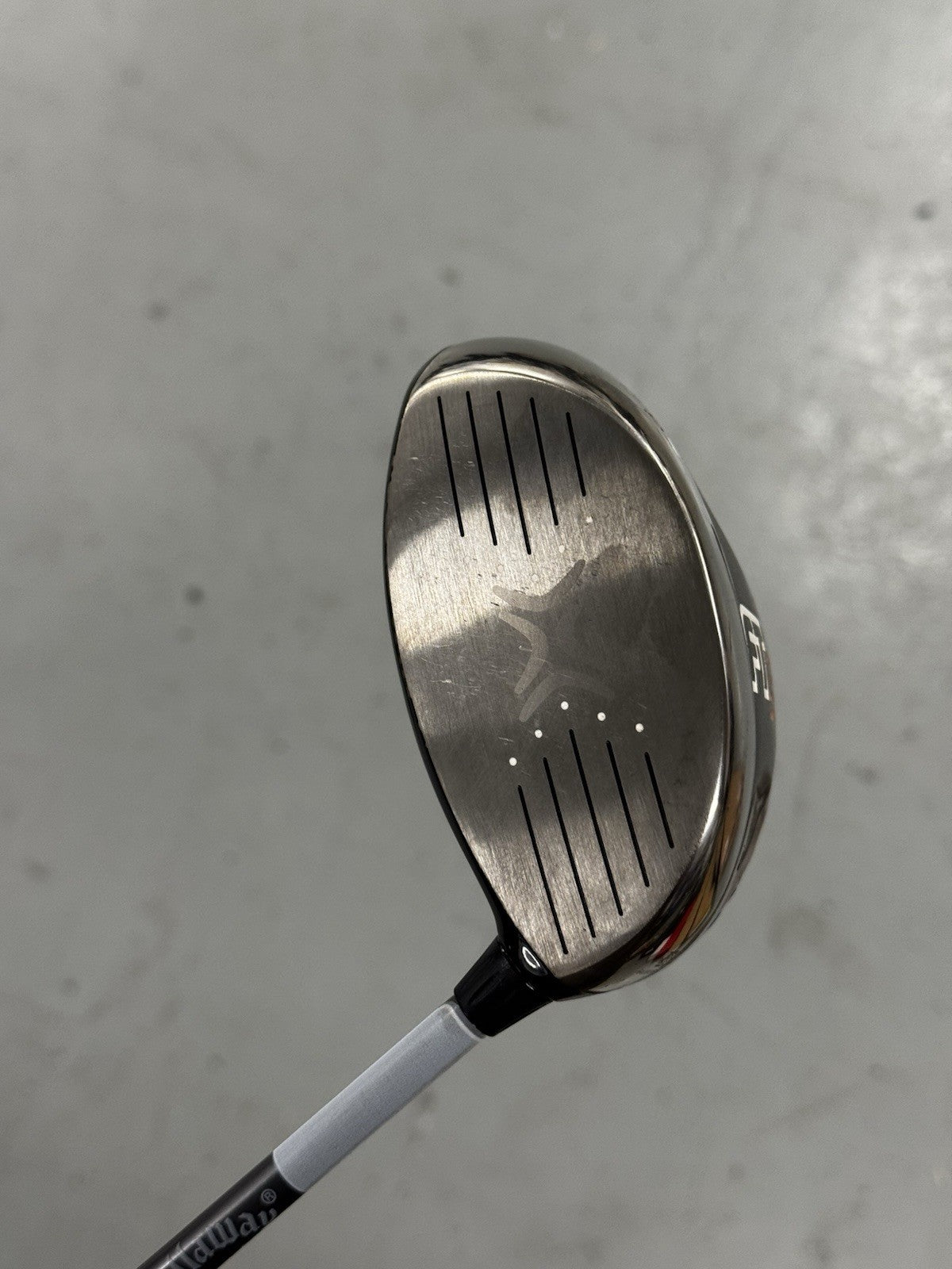 Left Handed Callaway FT-9 Driver 10 Degree Regular Flex Shaft *Used*