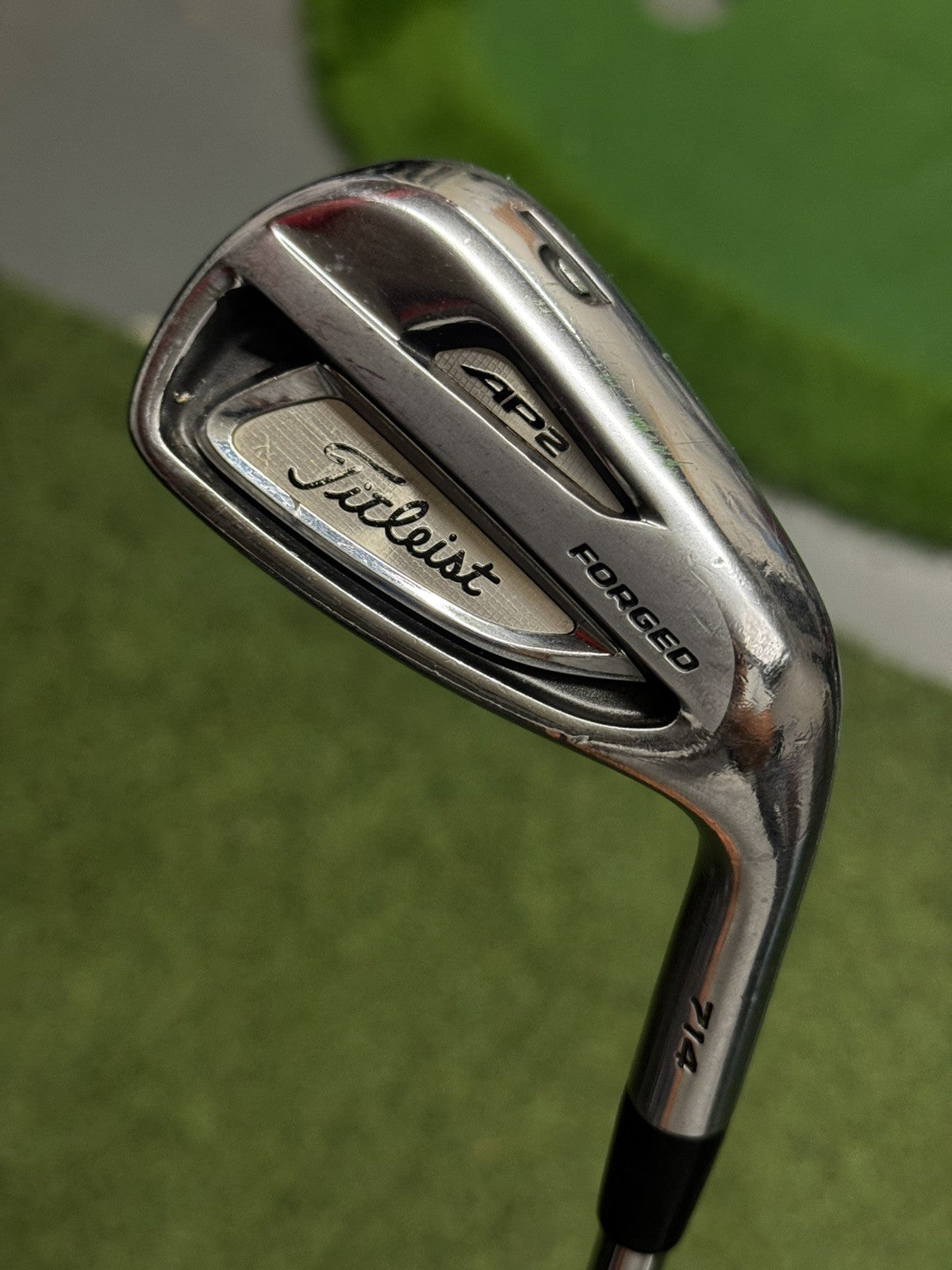Titleist AP2 714 Iron Set 4-PW Stiff Flex S300 Shafts