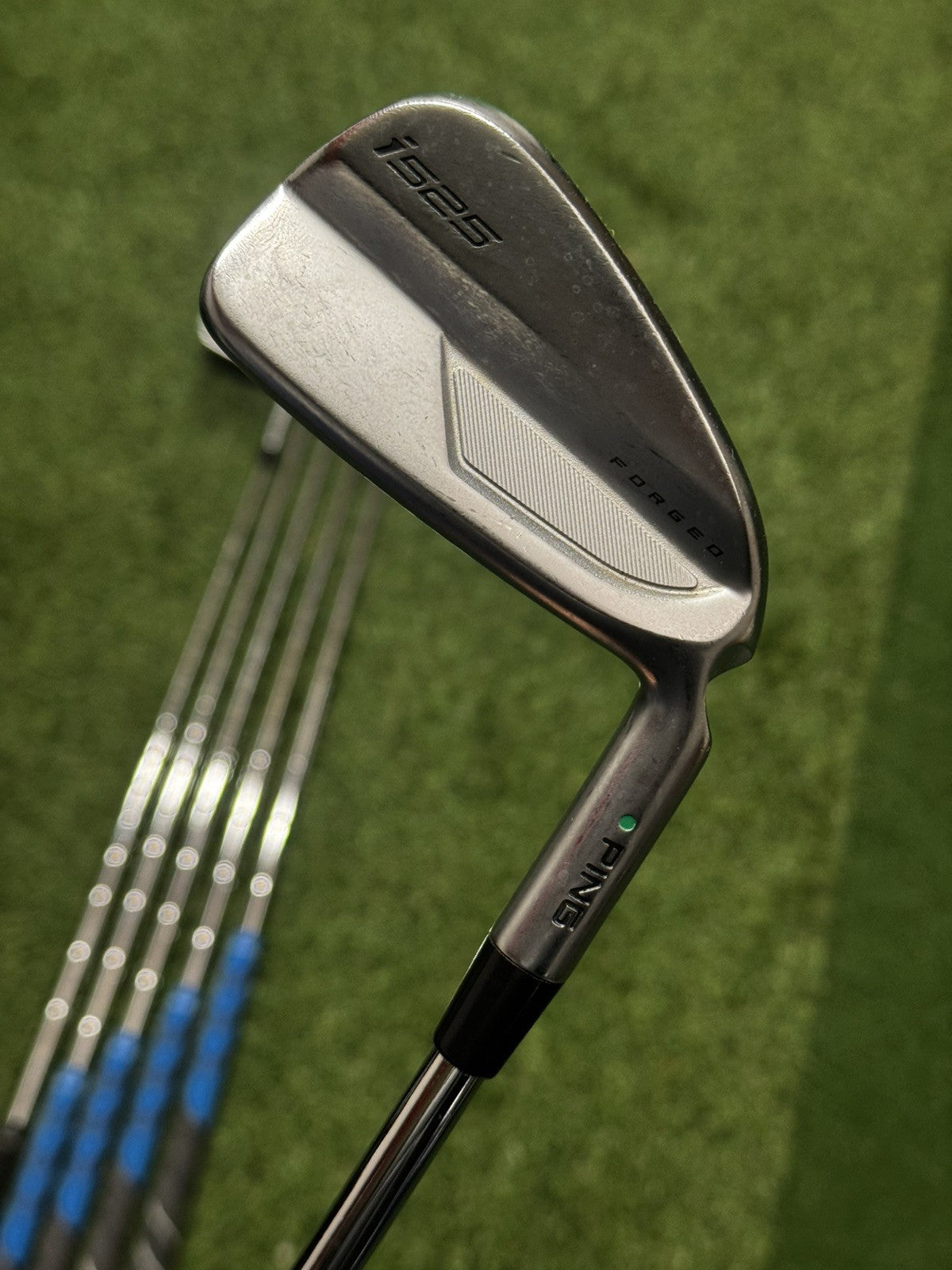 Ping i525 Iron Set 6-PW+UW Green Dot Stiff Flex Elevate MPH 95 Shafts