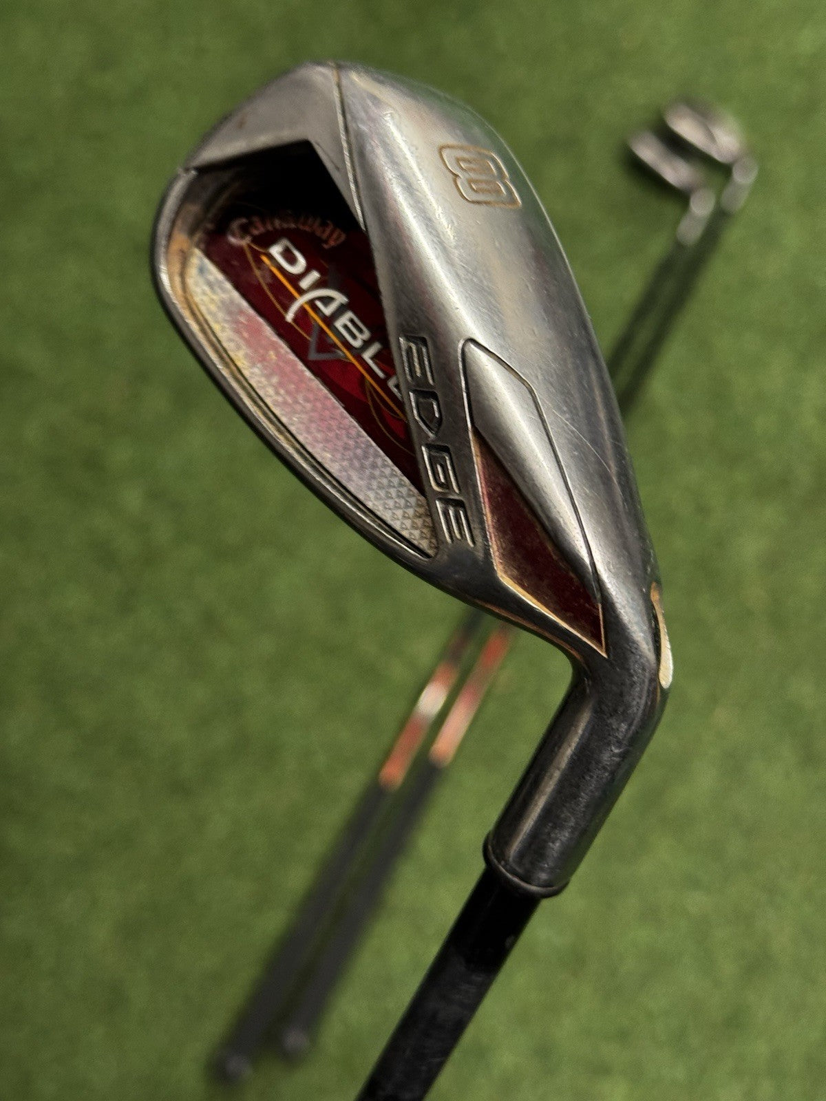 Callaway Diablo Edge Iron Half Set 7/8/PW/SW Regular Flex Graphite Shafts