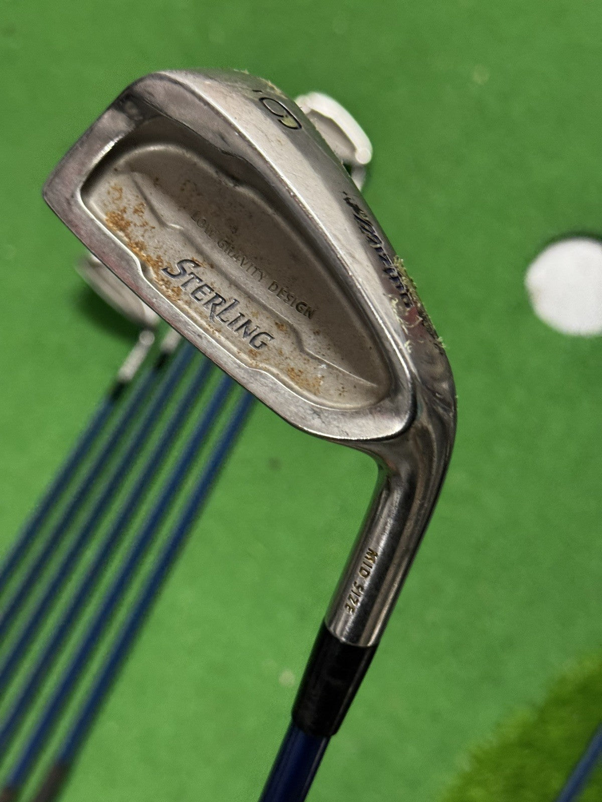 Mizuno Sterling Midsize Iron Set 3-Gw+Pw Ladies Flex Graphite Shafts