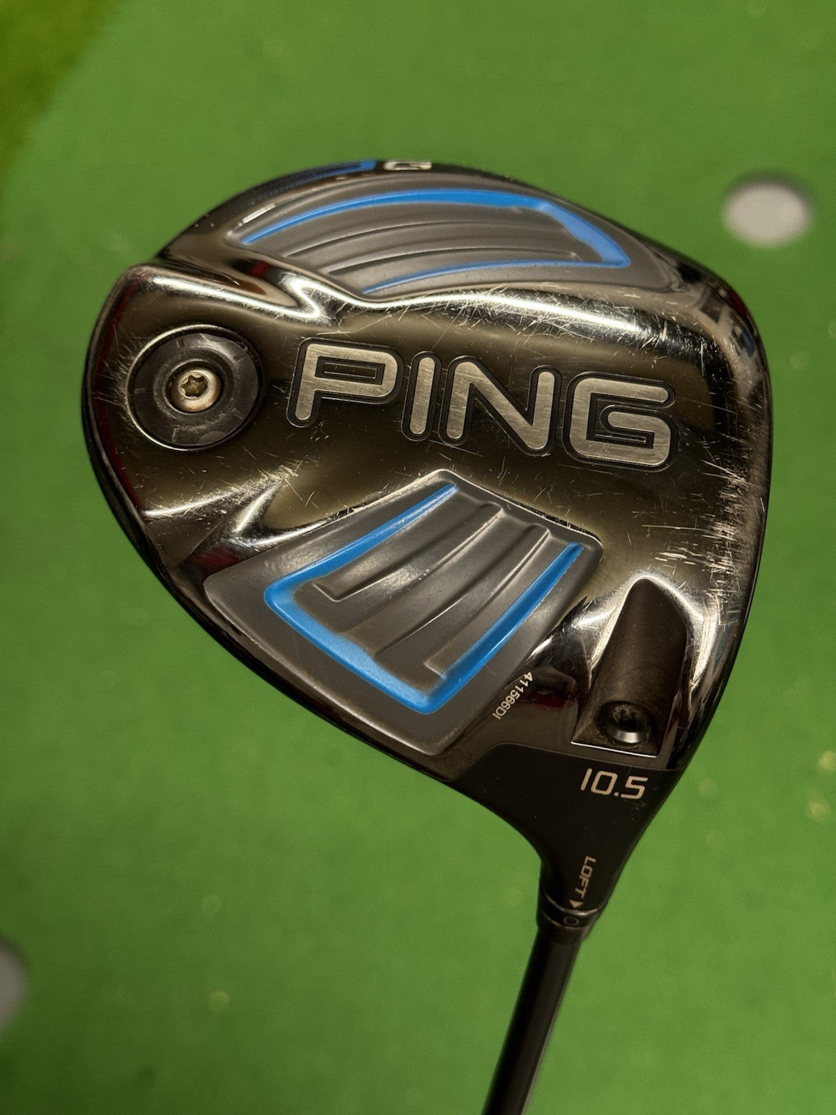 Ping G Series Driver 10.5 Degree Stiff Flex Alta 55 Shaft