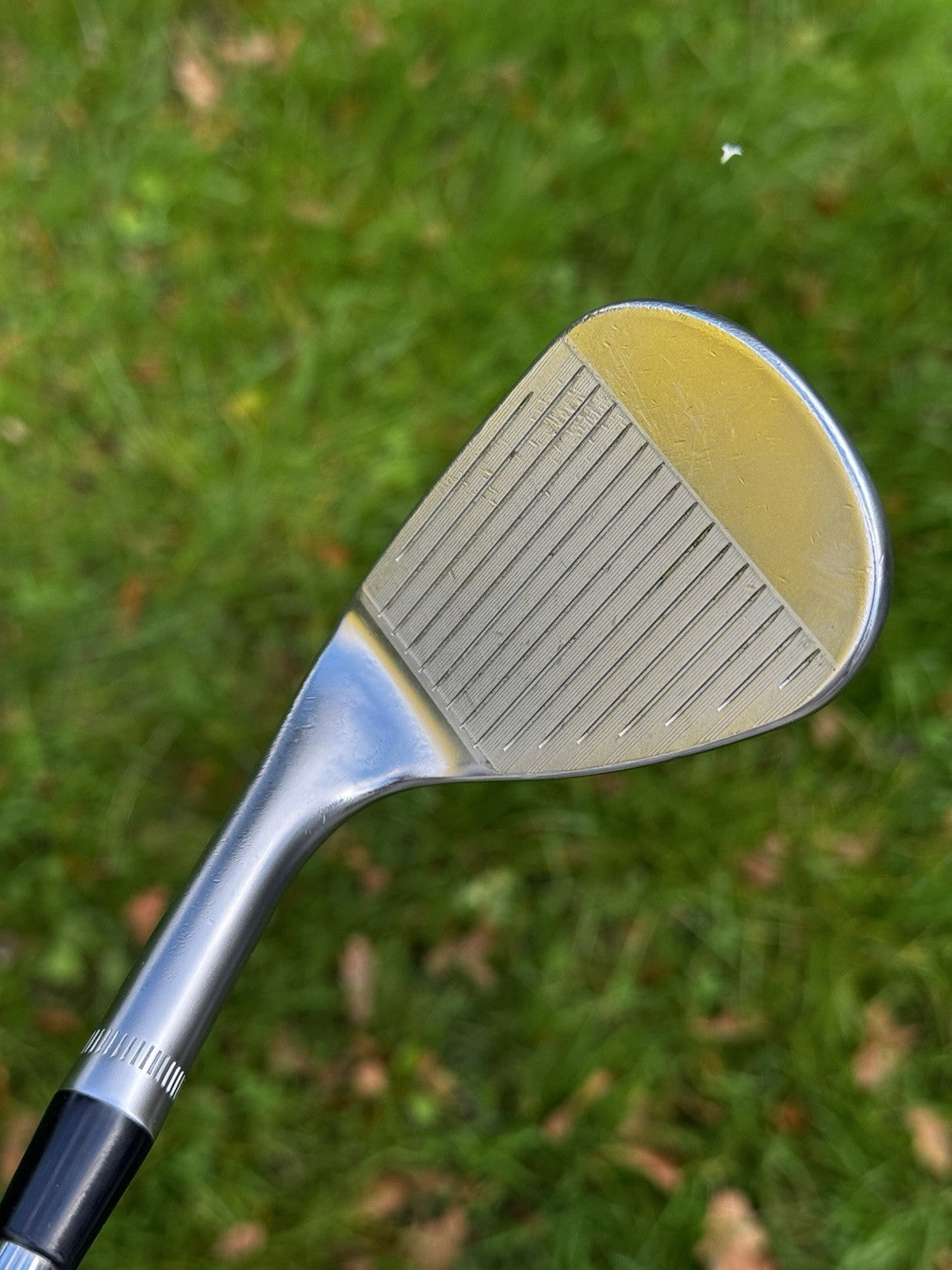 Callaway Mack Daddy Forged Gap Wedge 52 Degree Dynamic Gold 115 Wedge Flex Shaft