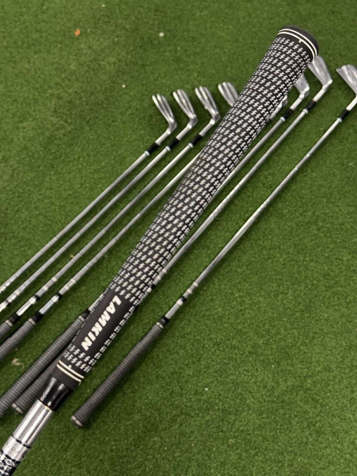 Dunlop Maxpower 2 Iron Set 3-Sw Steel Shafts *Used*