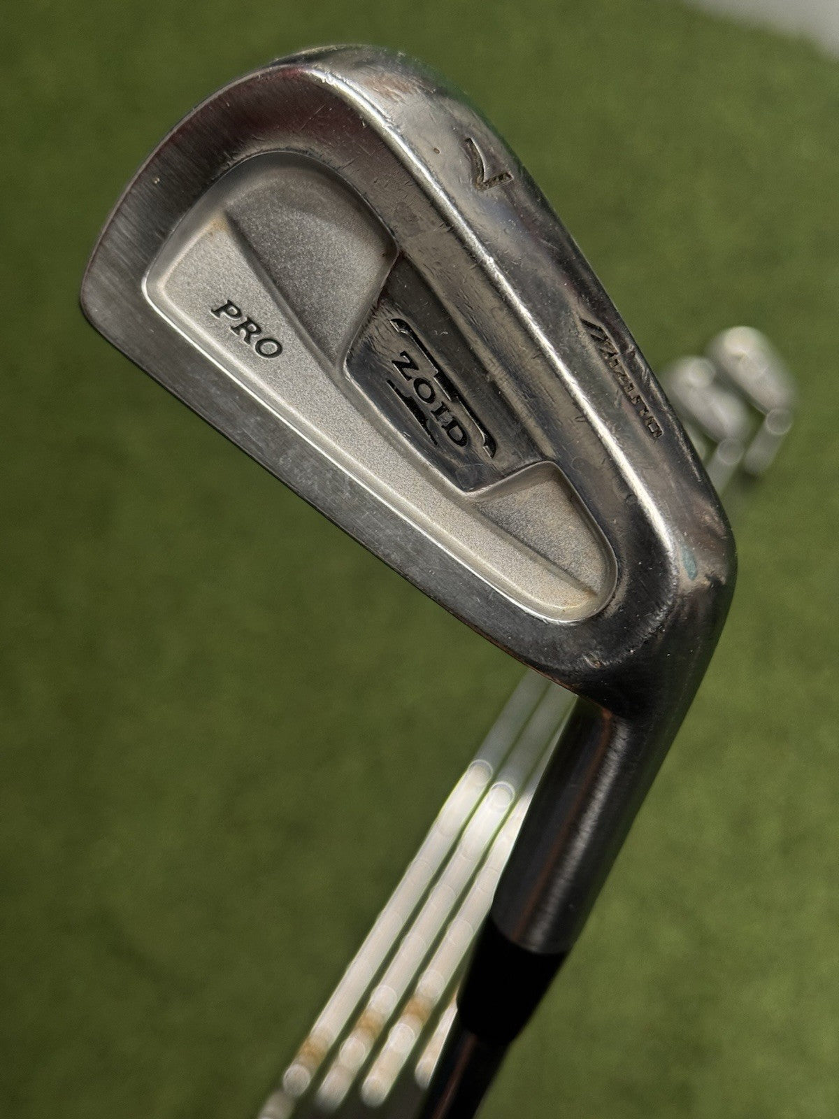Mizuno T-Zoid Pro Iron Set 5-SW Regular Flex Dynamic Gold Steel Shafts