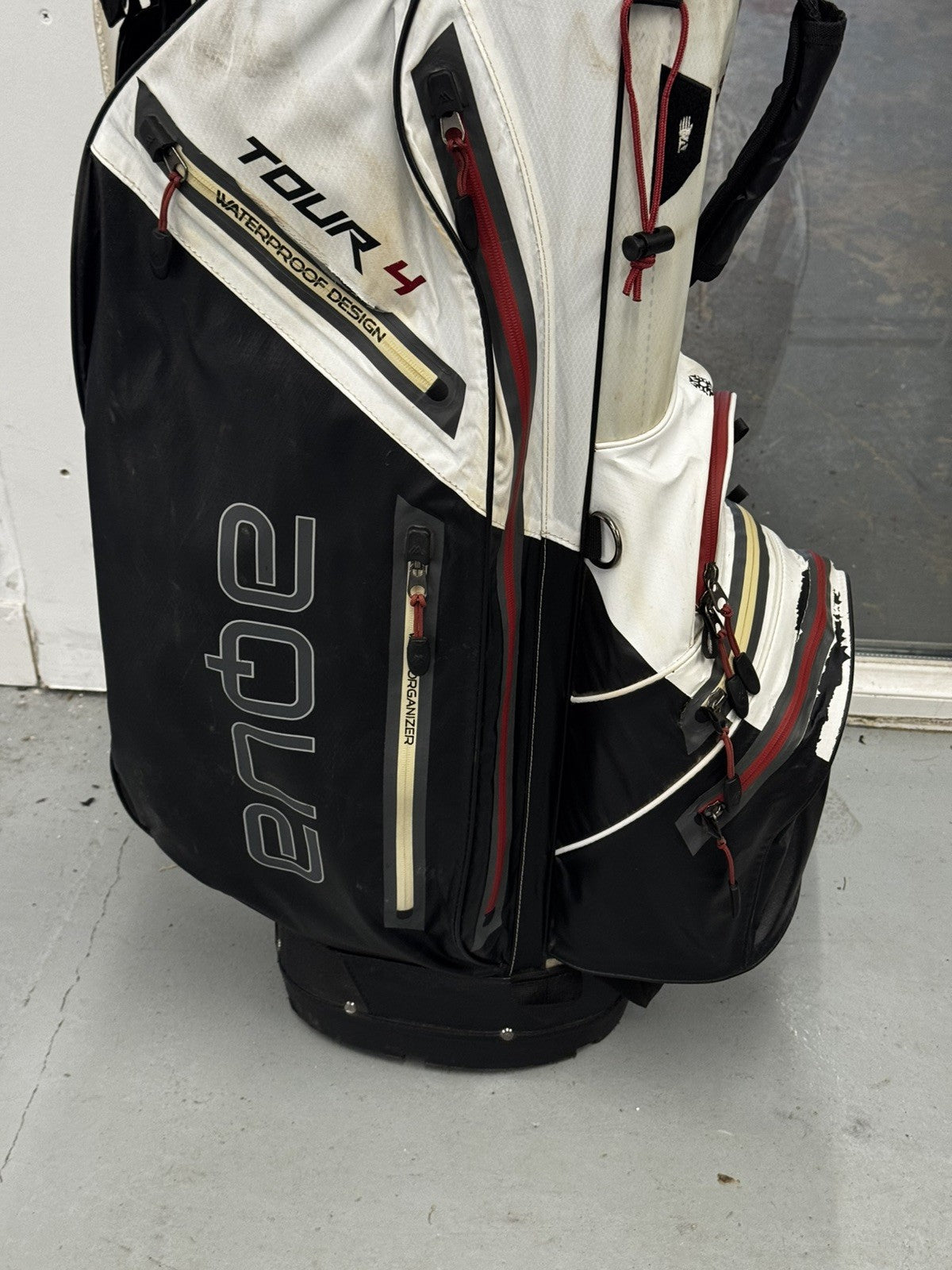 Big Max Aqua Tour 4 Cart Bag *USED*