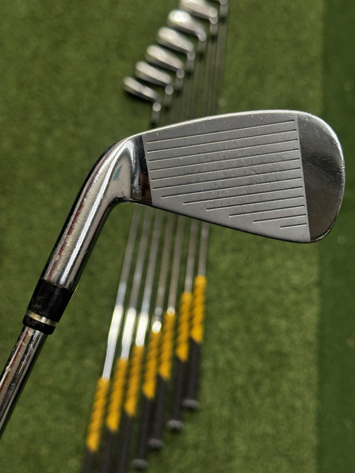 ORKA PS9 MB Forged Iron Set 4-PW Stiff Flex Shafts