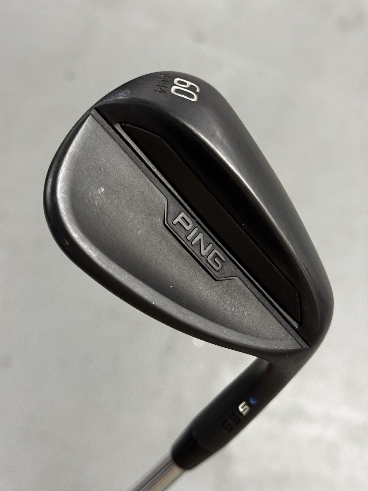 PING S159 MIDNIGHT BLACK 60 DEGREE LOB WEDGE