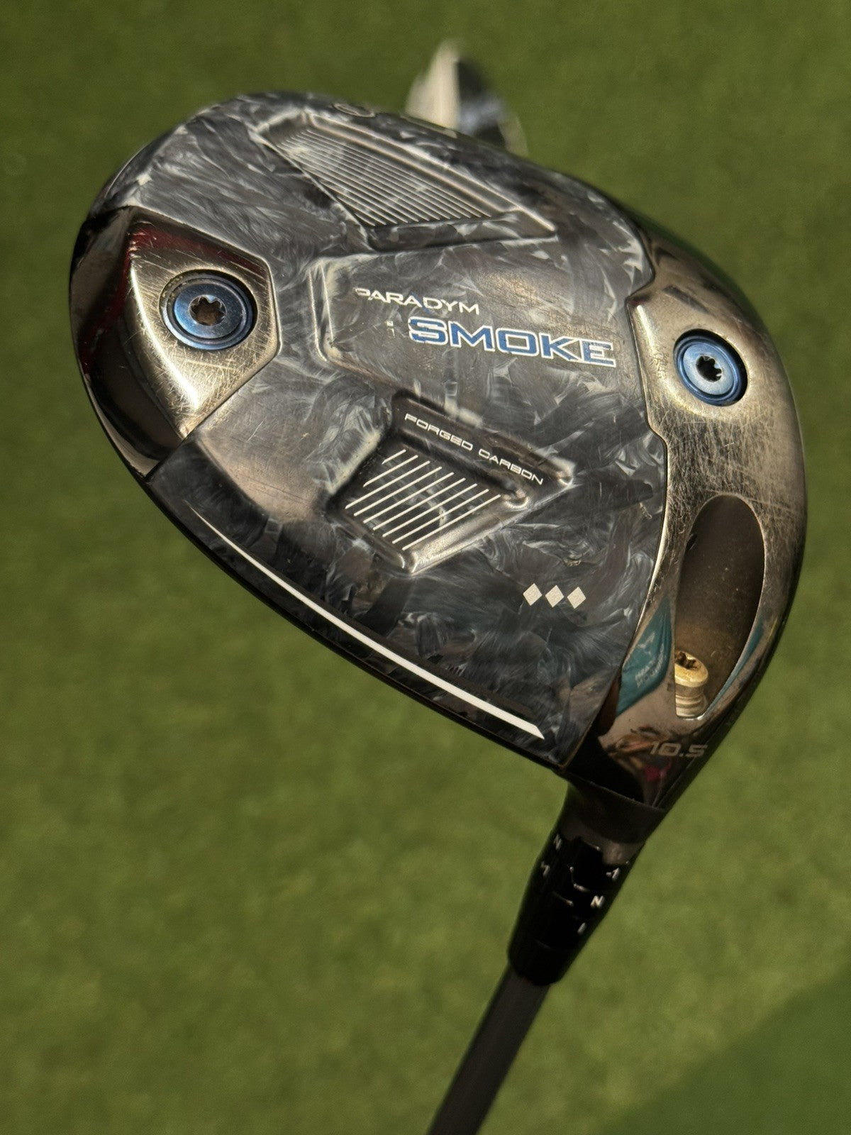 Callaway Ai Smoke Triple Diamond Driver 10.5 Degree Denali 6.0 Stiff Shaft