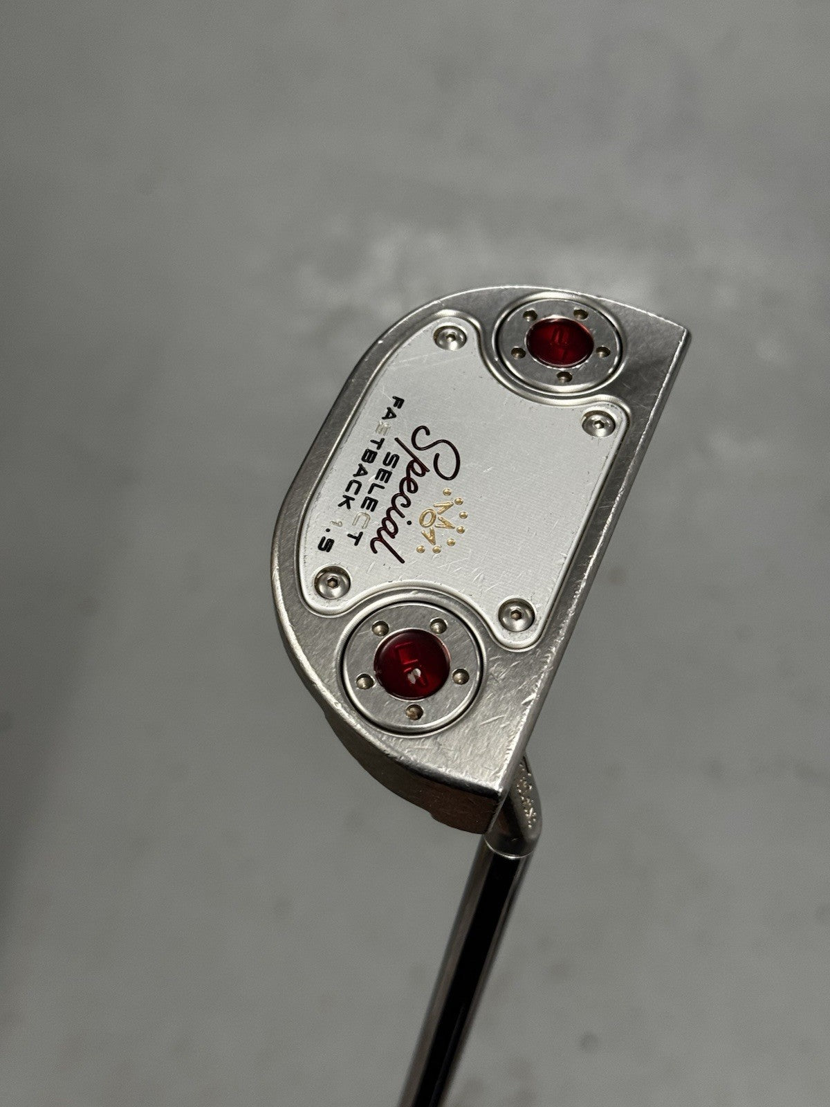 Scotty Cameron Special Select Fastback 1.5 33 Inch Wrist lock Grip *Used*