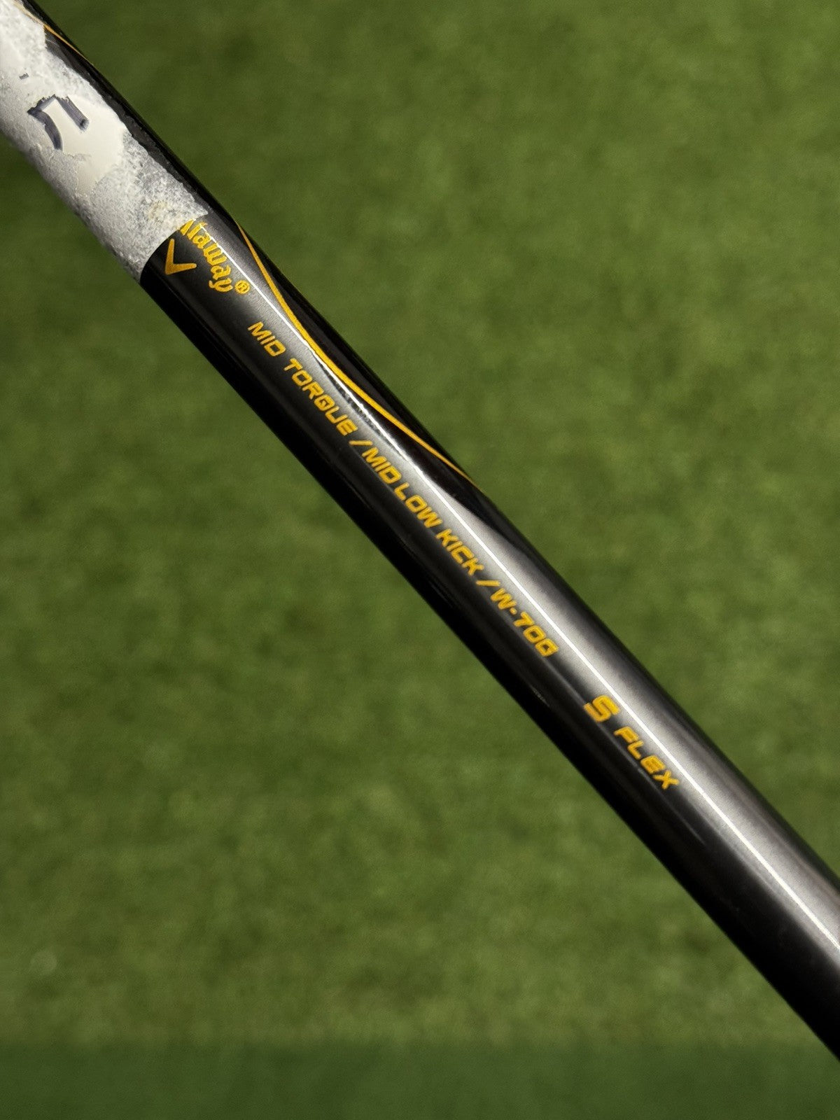Callaway Diablo Edge 3 Wood 15 Degree Stiff Flex Callaway 70 Shaft