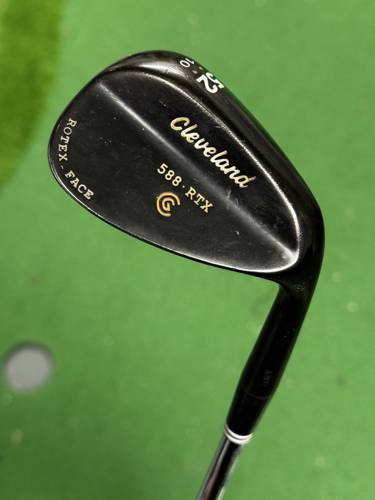 Cleveland 558 RTX Gap Wedge 52 Degree Wedge Flex Steel Shaft