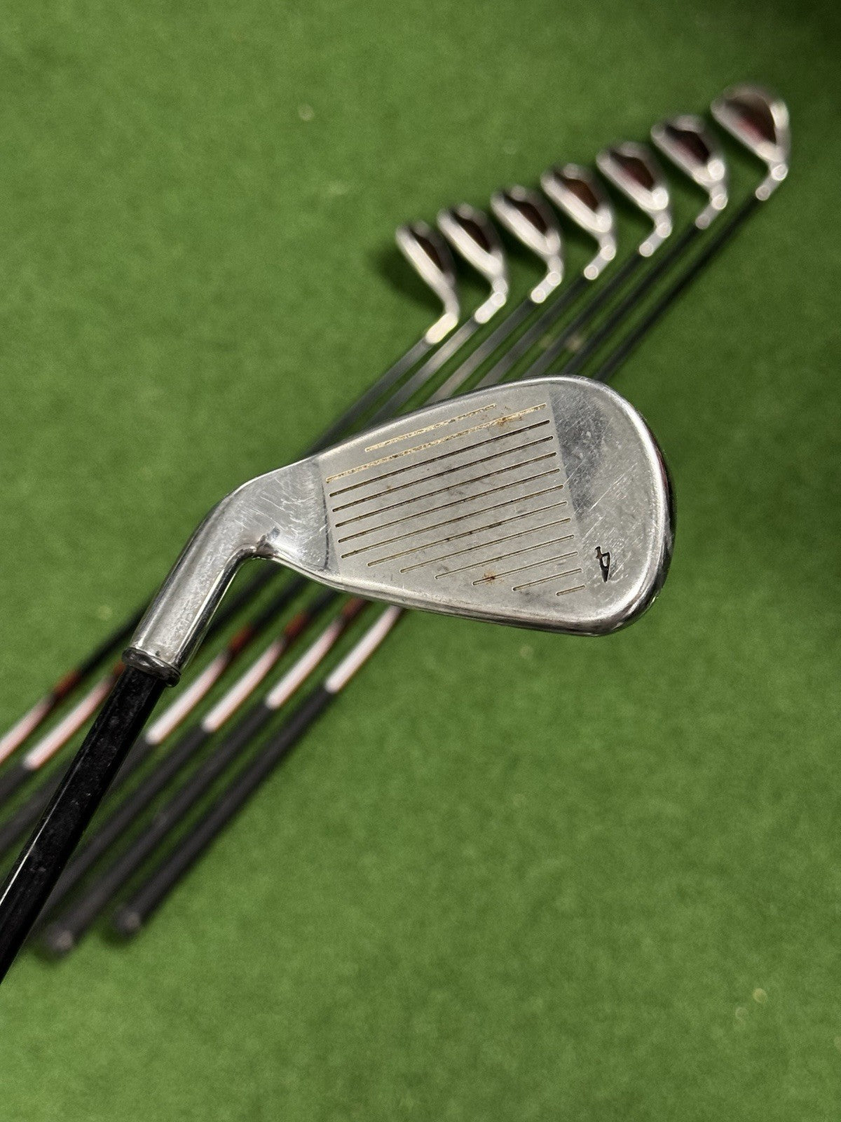 Callaway Big Bertha 2008 Iron Set 4-Sw Regular Graphite Shafts *Used*