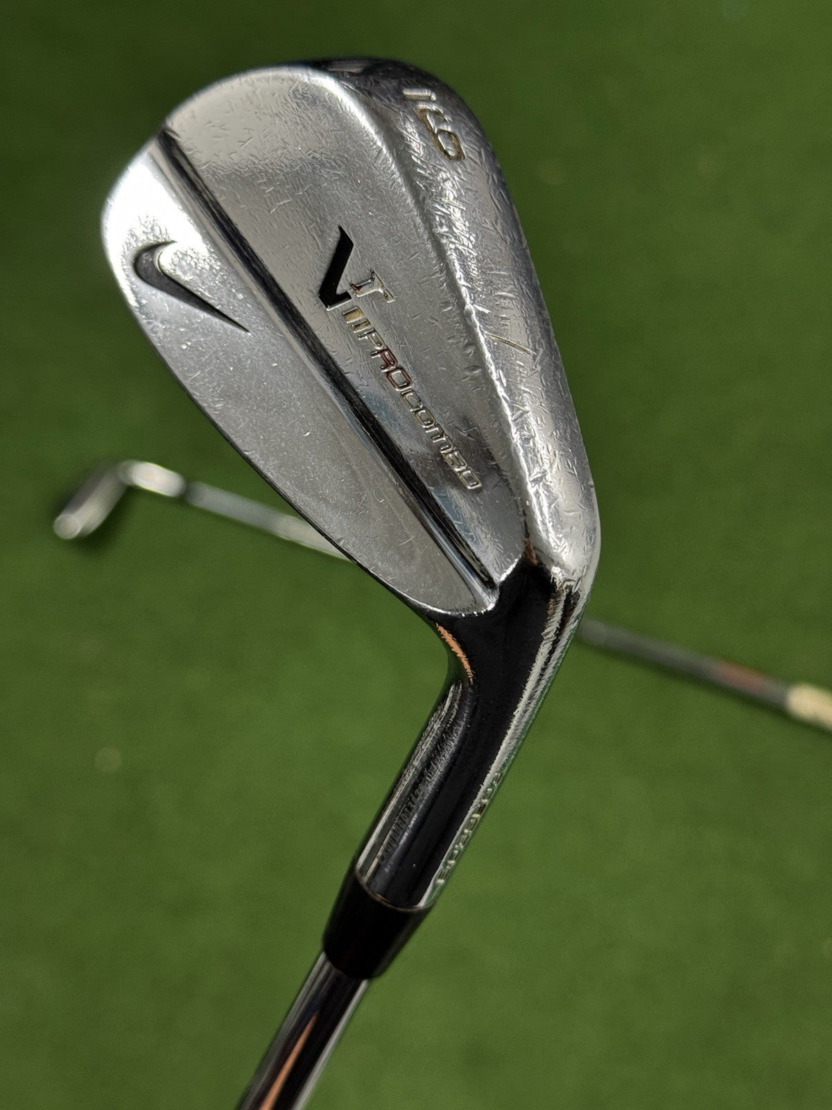 Nike VR Pro Iron Combo Set 4-PW Stiff Flex KBS Tour Shafts