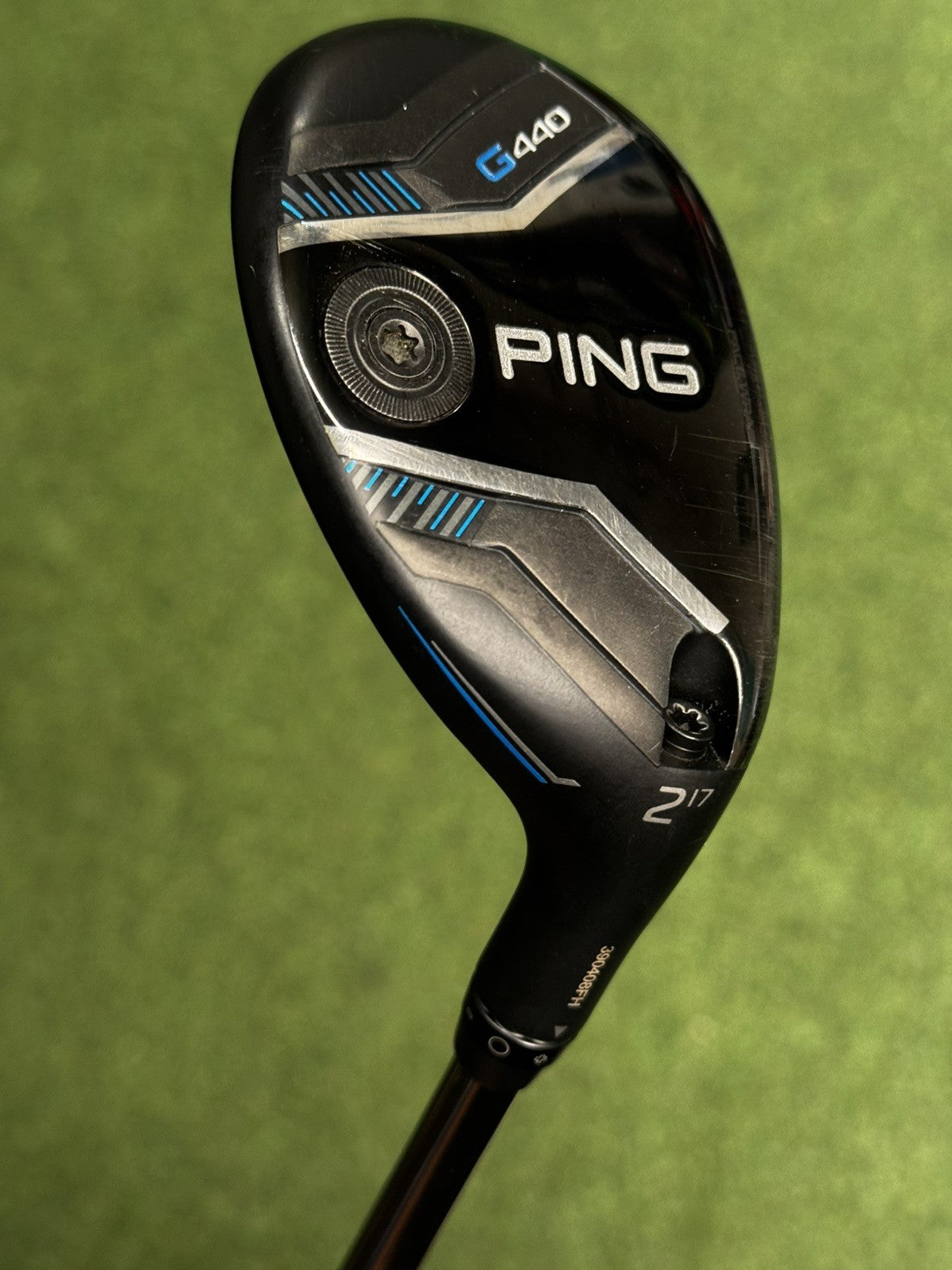 Ping G440 2 Hybrid 17 Degree X Stiff Flex Ping Tour 2.0 Chrome 85X Shaft