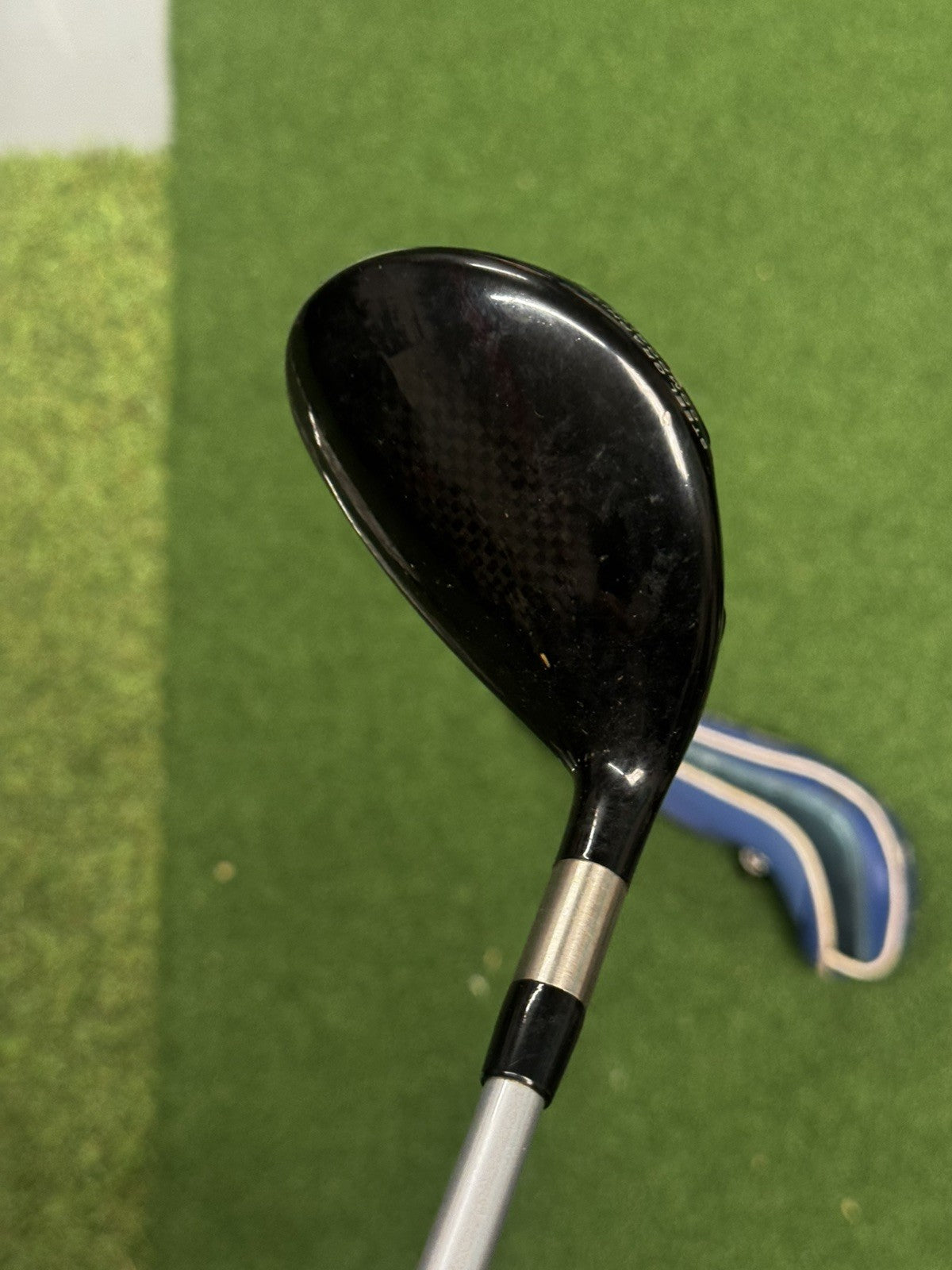 Mizuno F-50 7 Wood 21 Degree Lite Flex Mizuno Exsar FS2 Shaft