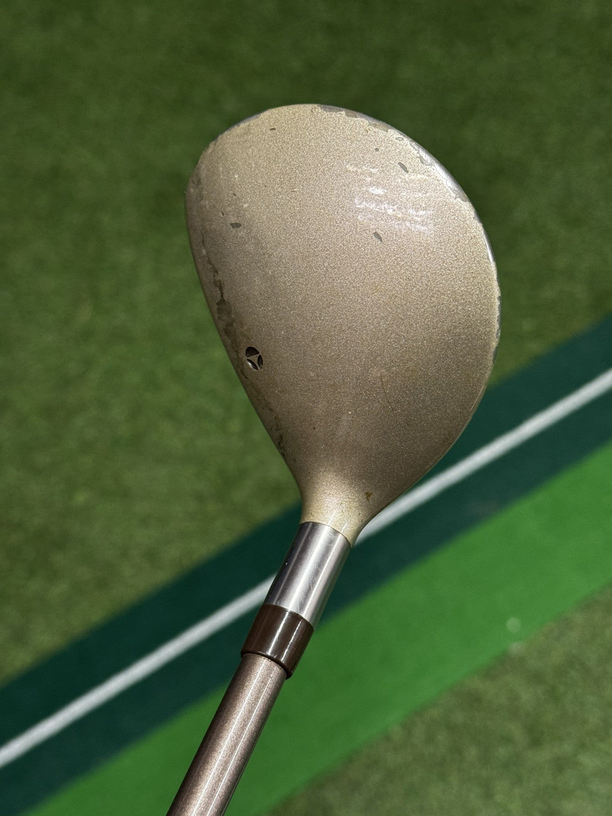 TaylorMade Ladies Burner 5 Wood Bubble 2 L-60 Graphite Shaft