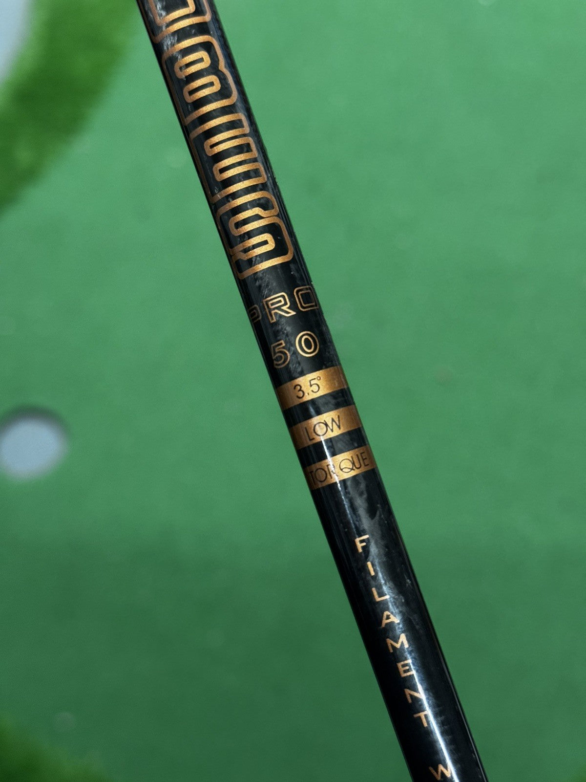 Burrows Golf Mac Powersphere Driver 6.5 Degree 46.5" Graphite Stiff Shaft
