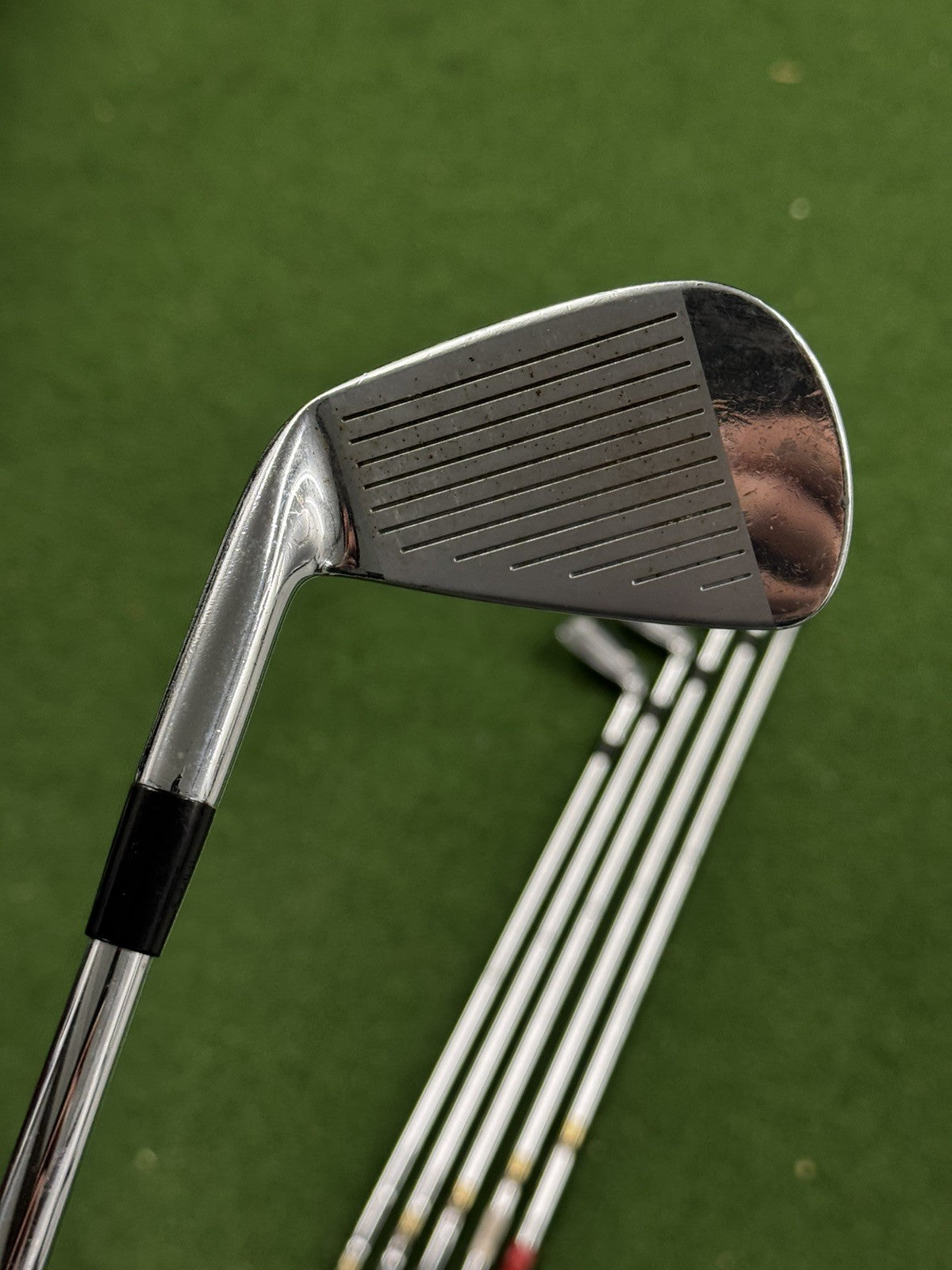 Mizuno MP-60 Iron set 4-PW Regular Flex Dynamic Gold R300 Shafts