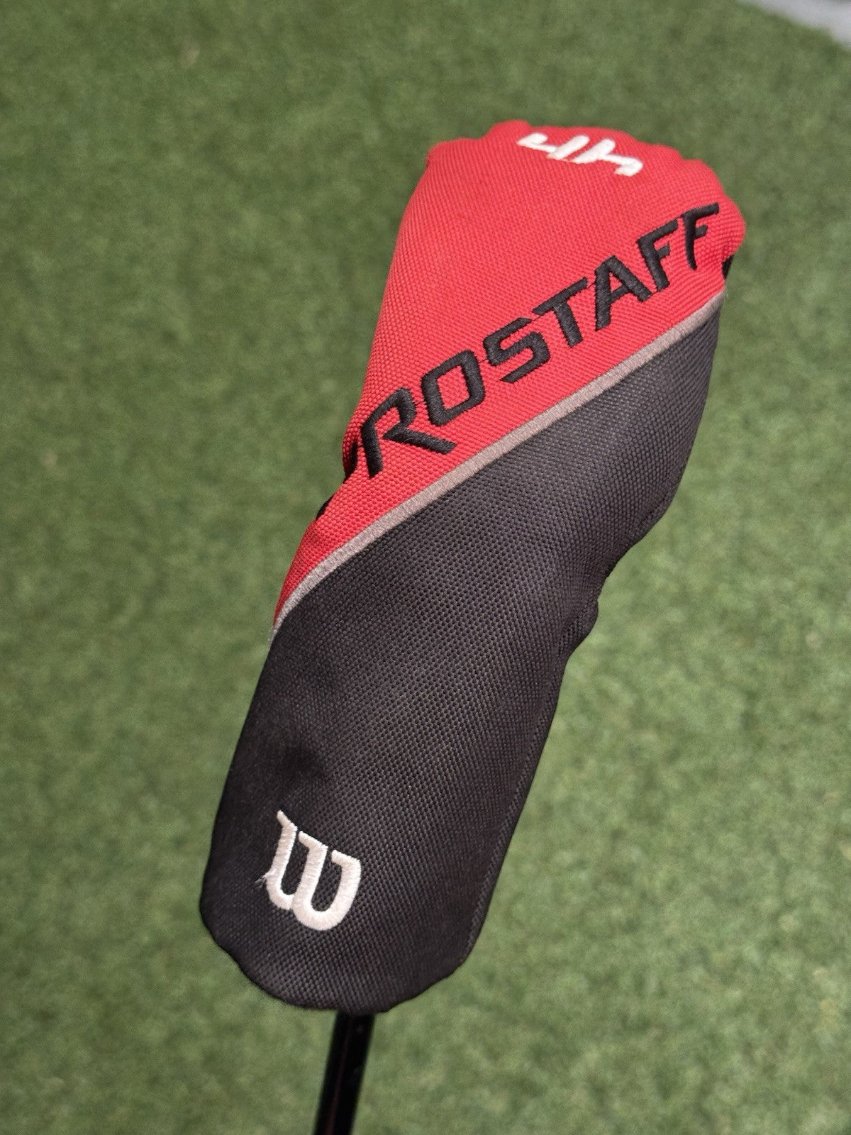 Wilson PROSTAFF 50i Left Hand 4 Hybrid Regular Mens Flex Graphite Shaft