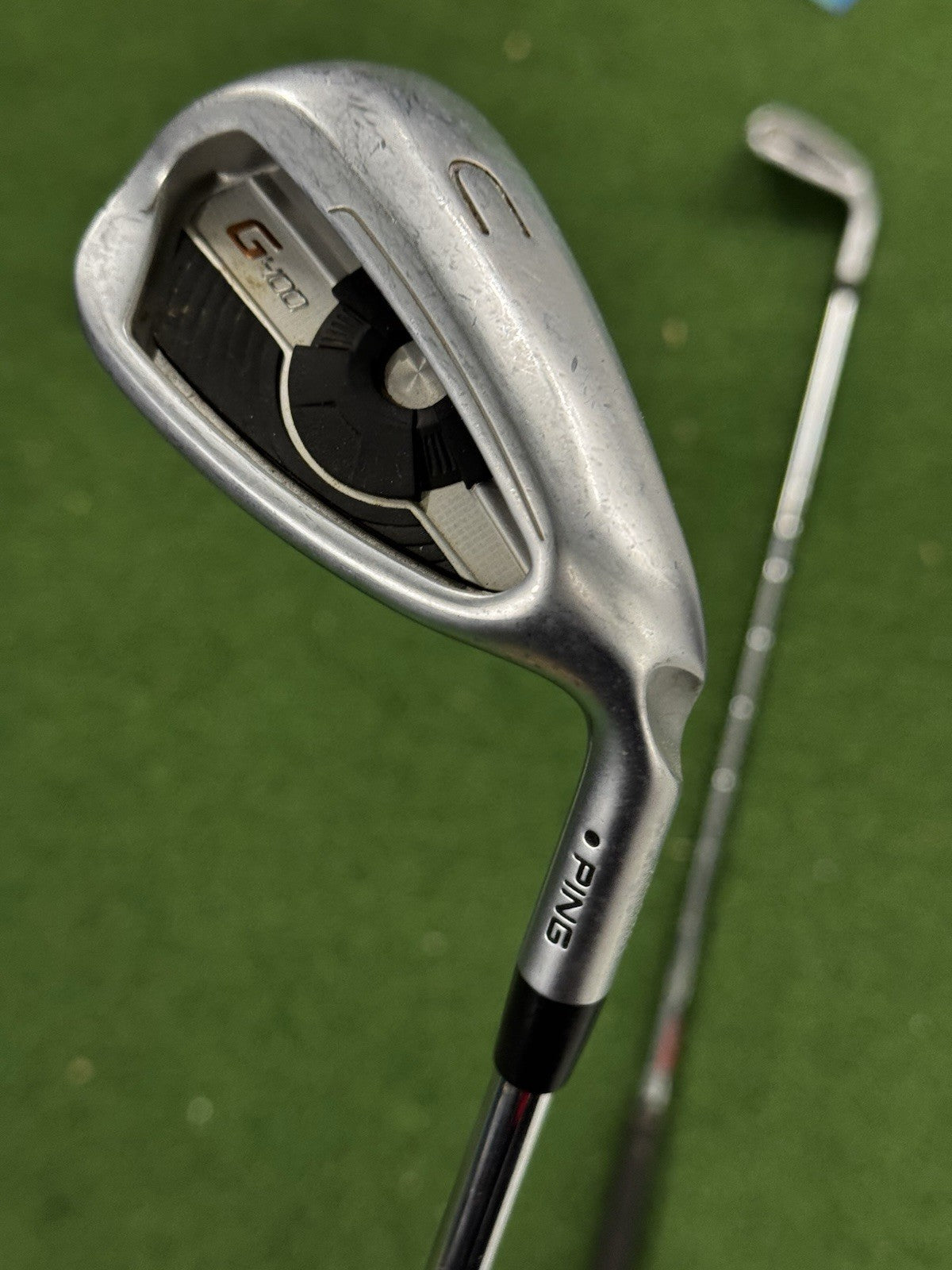 Ping G400 Iron Set 5-PW+UW+SW (NO 8 iron) Black Dot Regular Flex Shafts