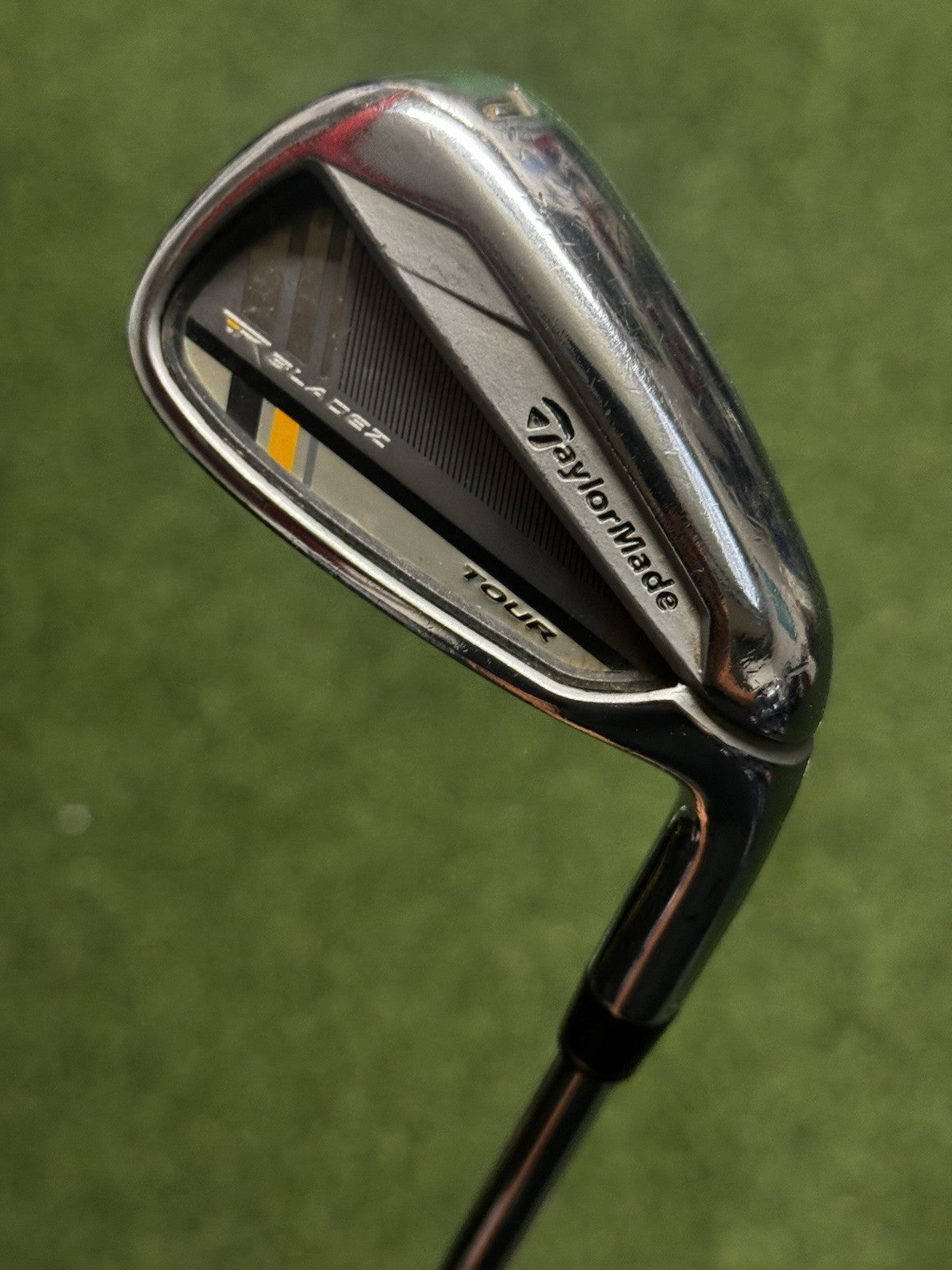 TaylorMade Rbladez Tour Iron Set 4-Pw Project X 6.5 Extra Stiff Steel Shafts