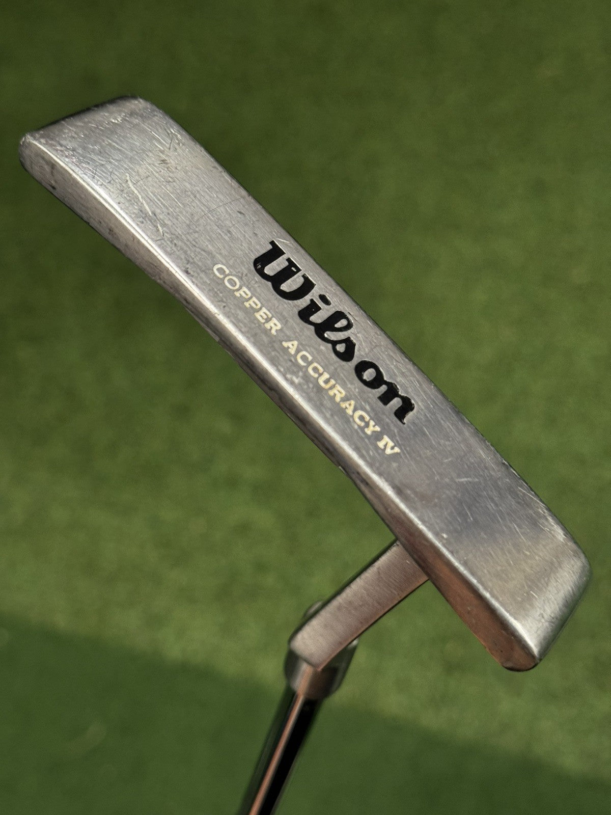 Wilson Copper Accuracy IV Putter 