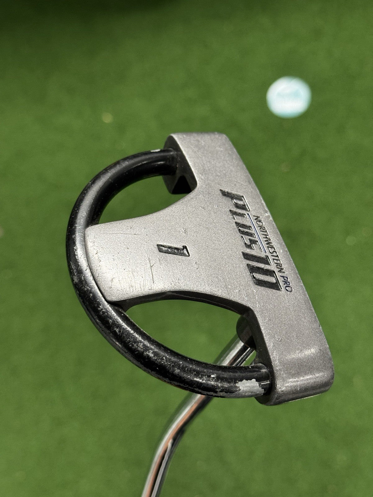 Northwestern Plus 10 Pro Putter Golf Club