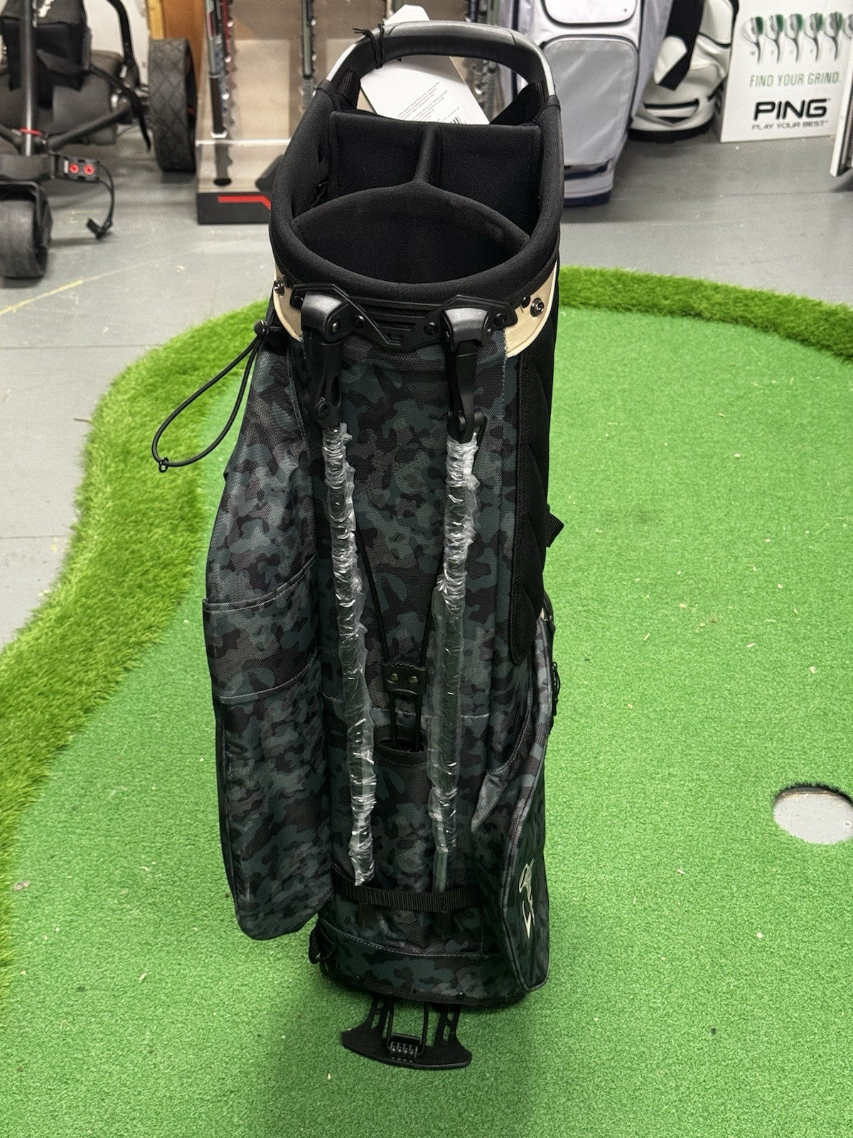 Callaway Chase Stand Bag Tan/Field Camo *NEW*