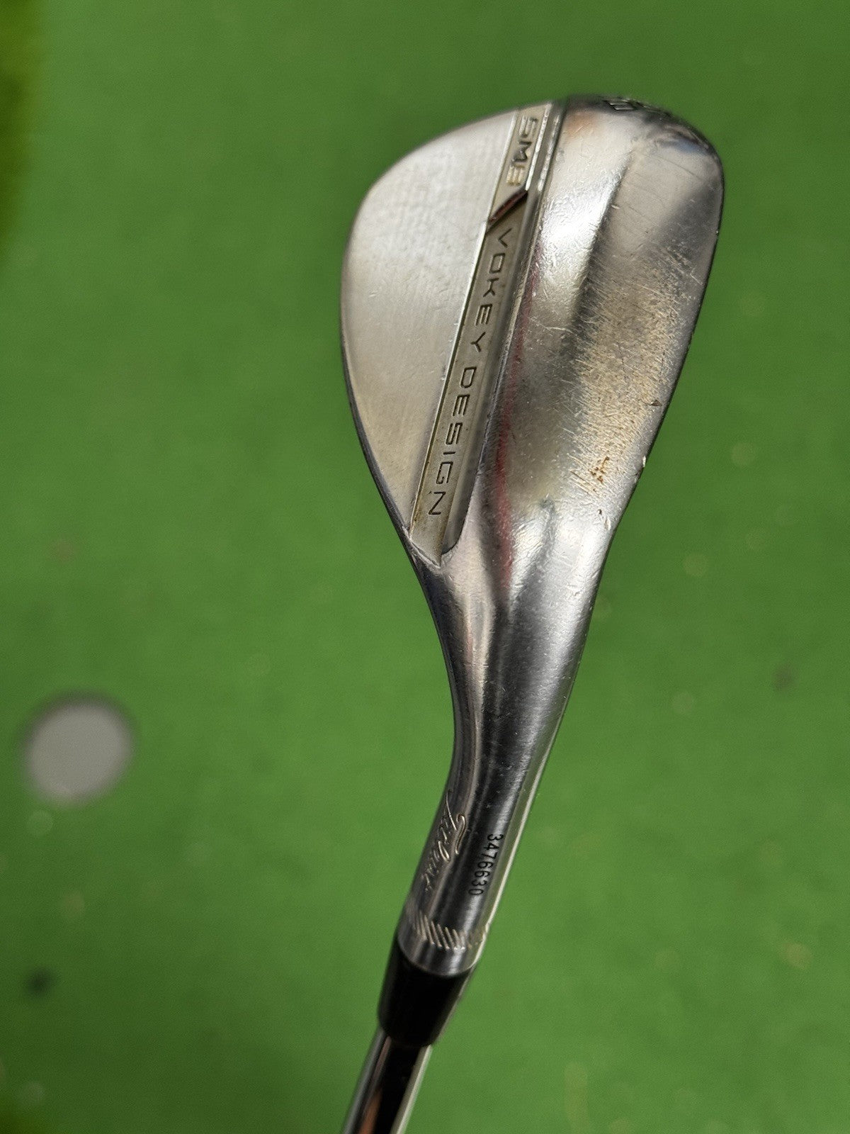 Titleist Vokey SM8 Lob Wedge 58 Degree 12D Wedge Flex Titleist Vokey SM8 Shaft