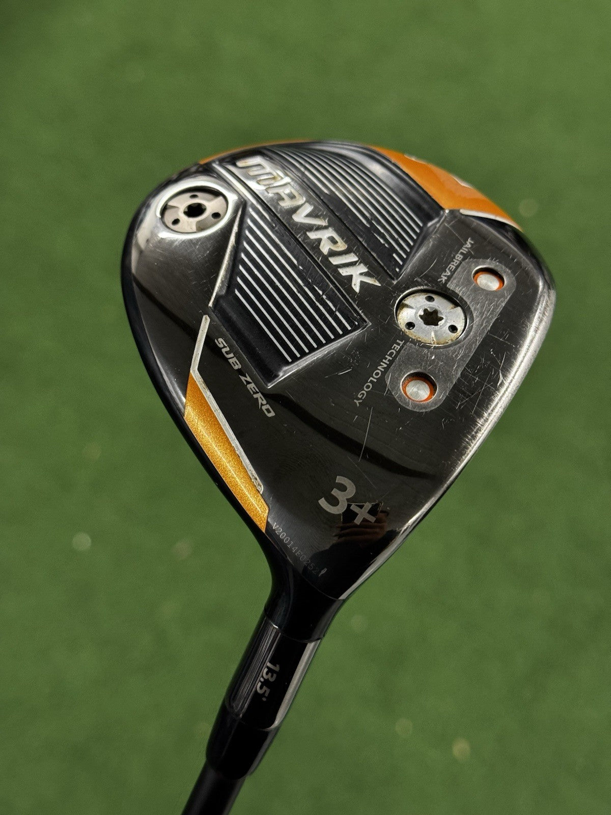 Callaway Mavrik Sub Zero #3+ Wood 13.5 Degree X Stiff Shaft