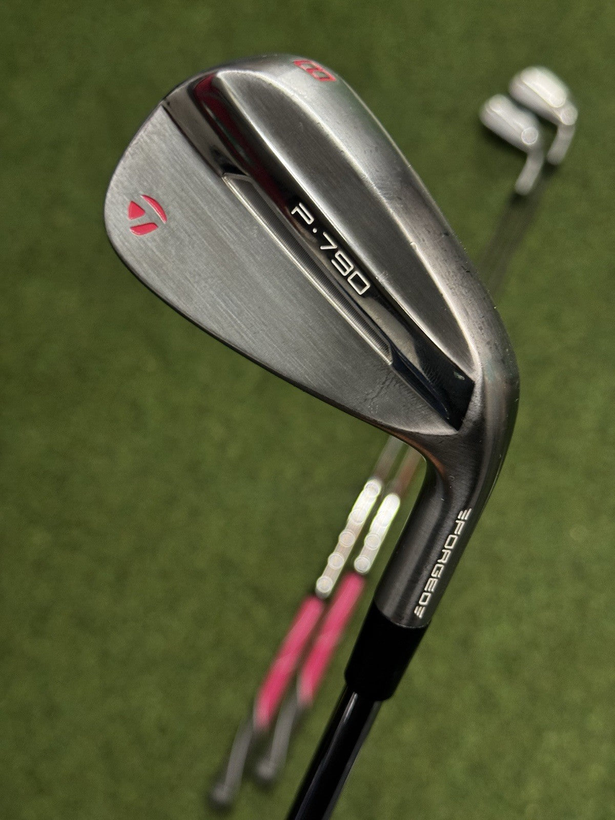 TaylorMade P790 2025 Iron Set 6-PW Regular Steel Shaft -0.5 Inch