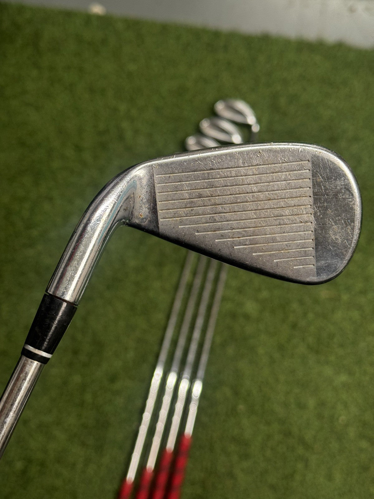 MacGregor M455 V-Foil Iron Set 5-PW (NO 9 IRON) Regular Flex Steel Shafts